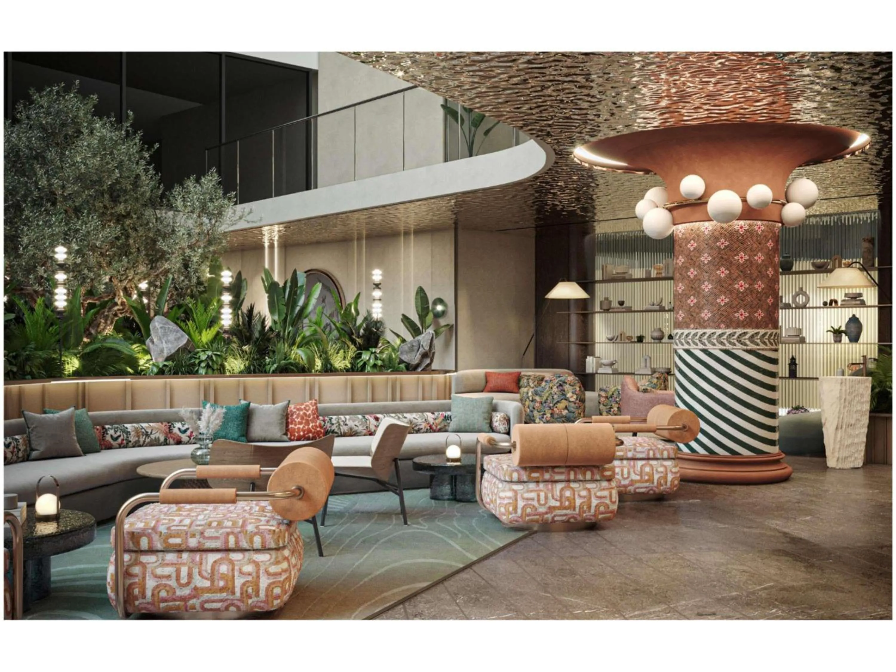 Lounge or bar in Swissôtel Marianske Lazne