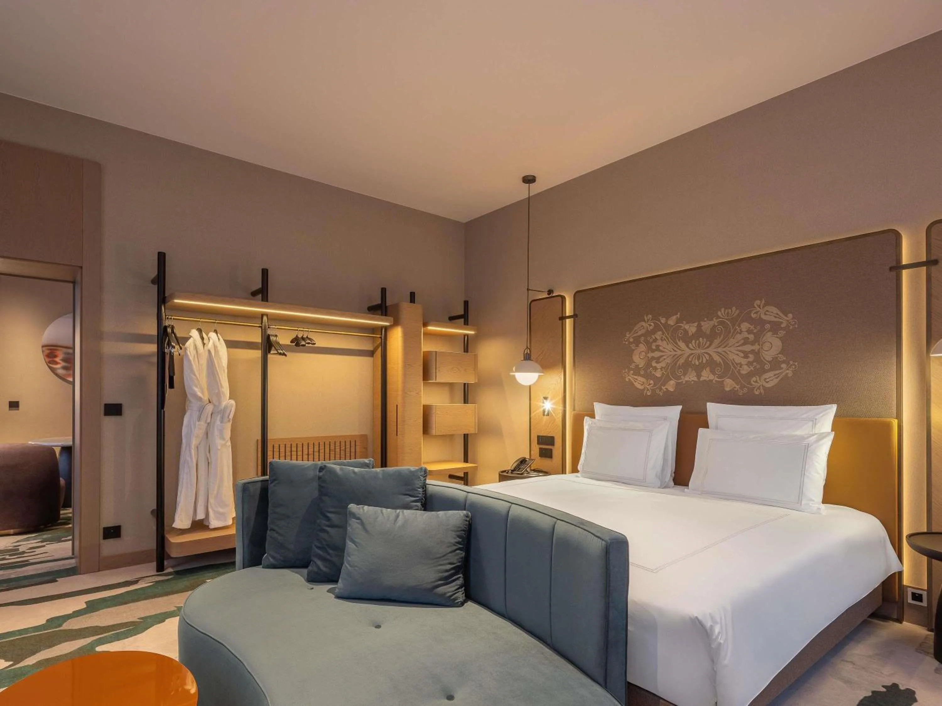 Bedroom, Bed in Swissôtel Marianske Lazne