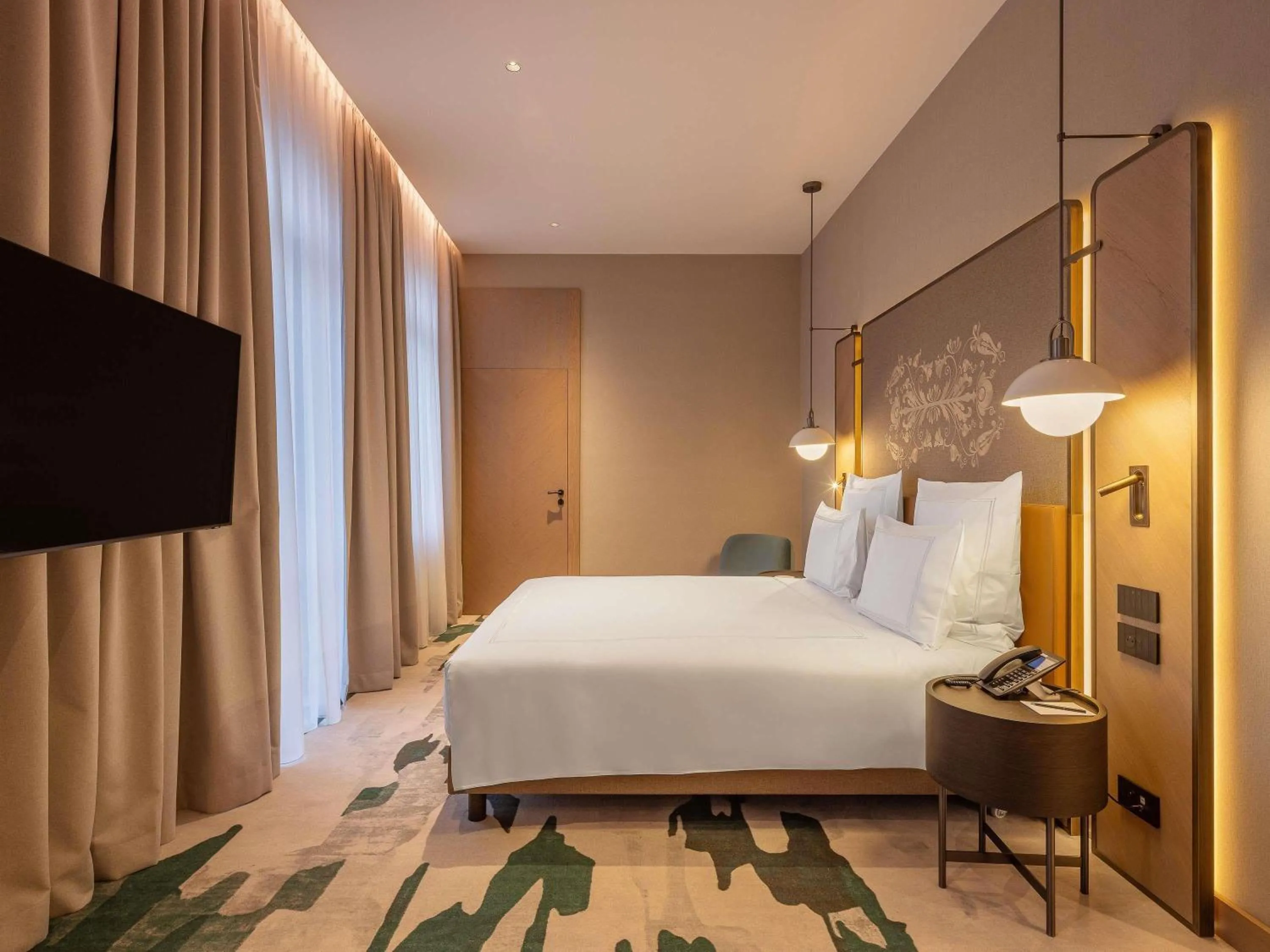 Bedroom, Bed in Swissôtel Marianske Lazne