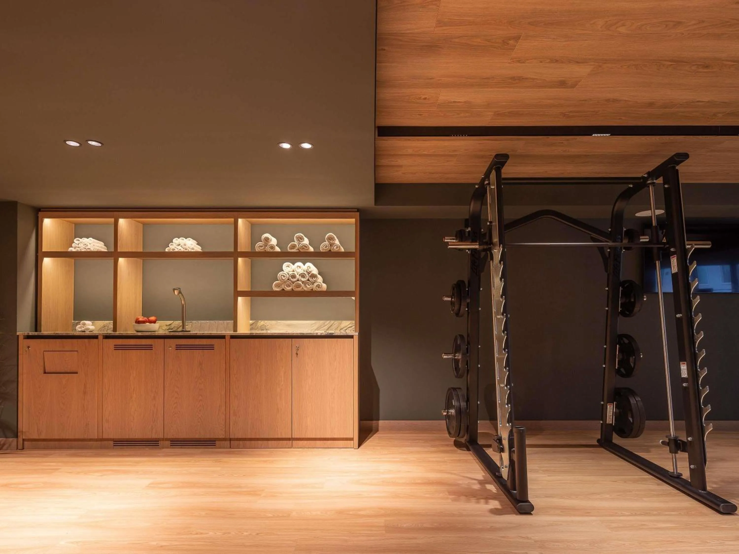 Fitness centre/facilities in Swissôtel Marianske Lazne