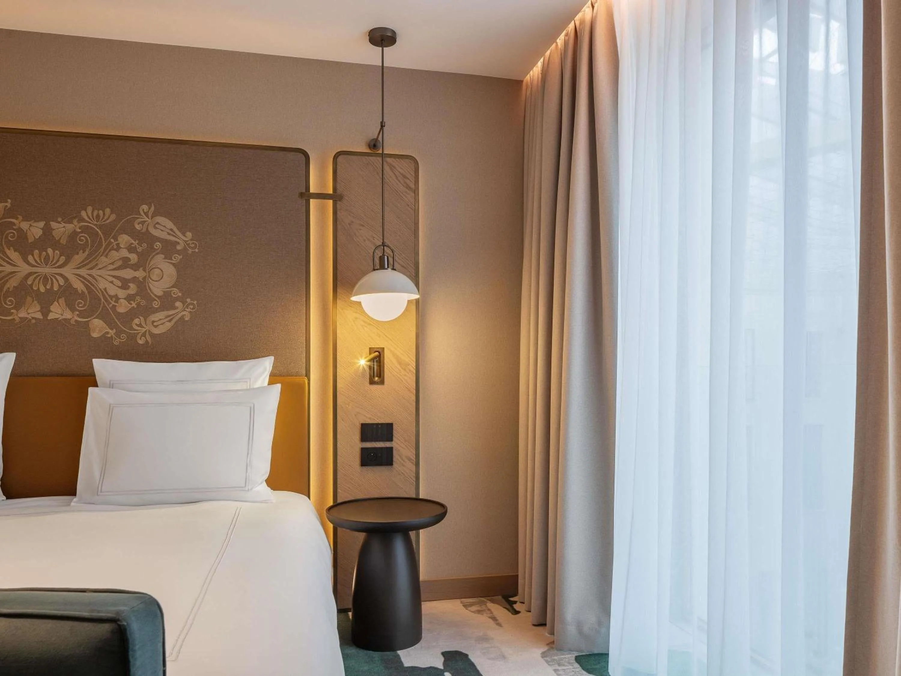 Bedroom, Bed in Swissôtel Marianske Lazne