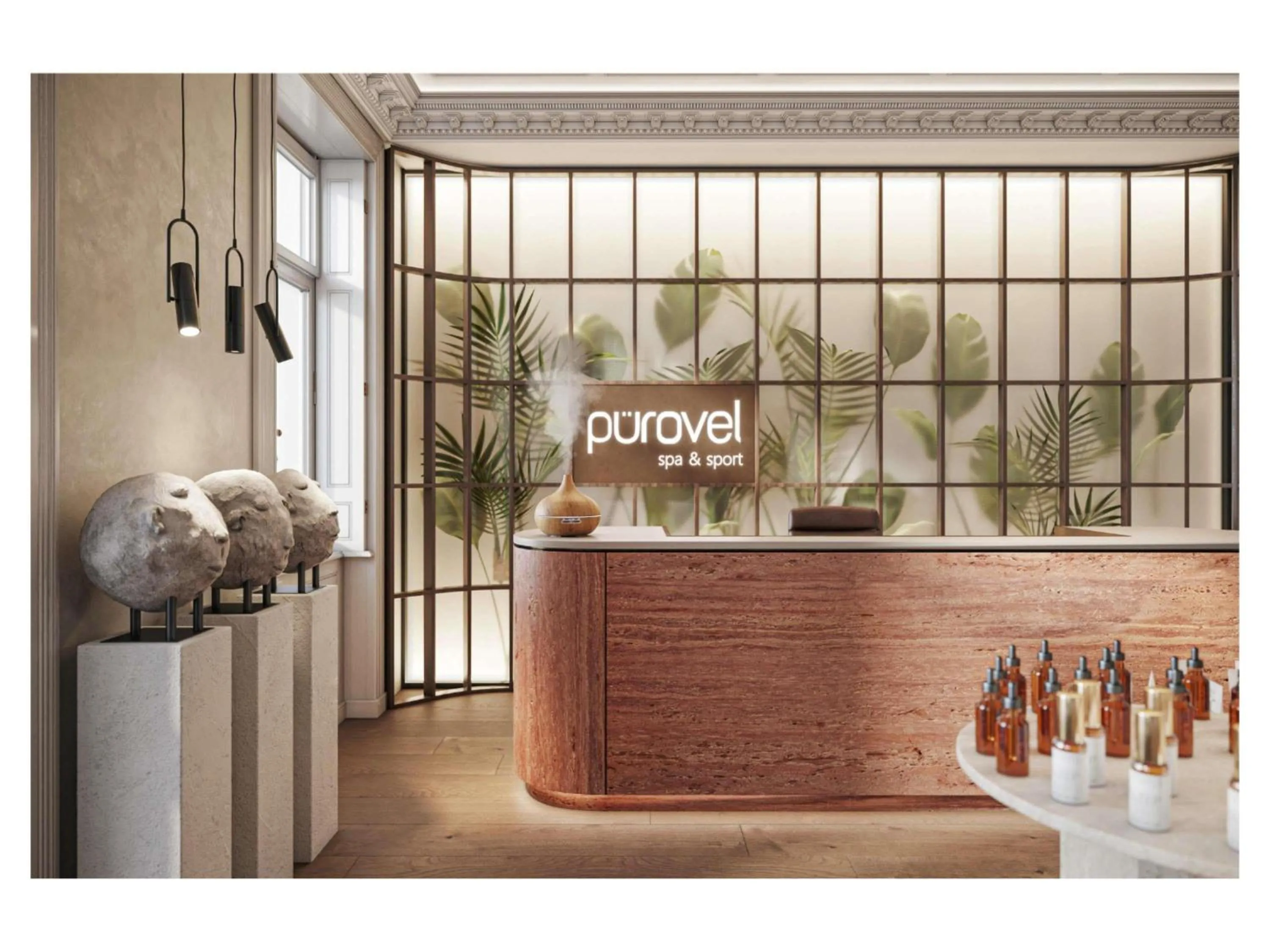 Spa and wellness centre/facilities in Swissôtel Marianske Lazne