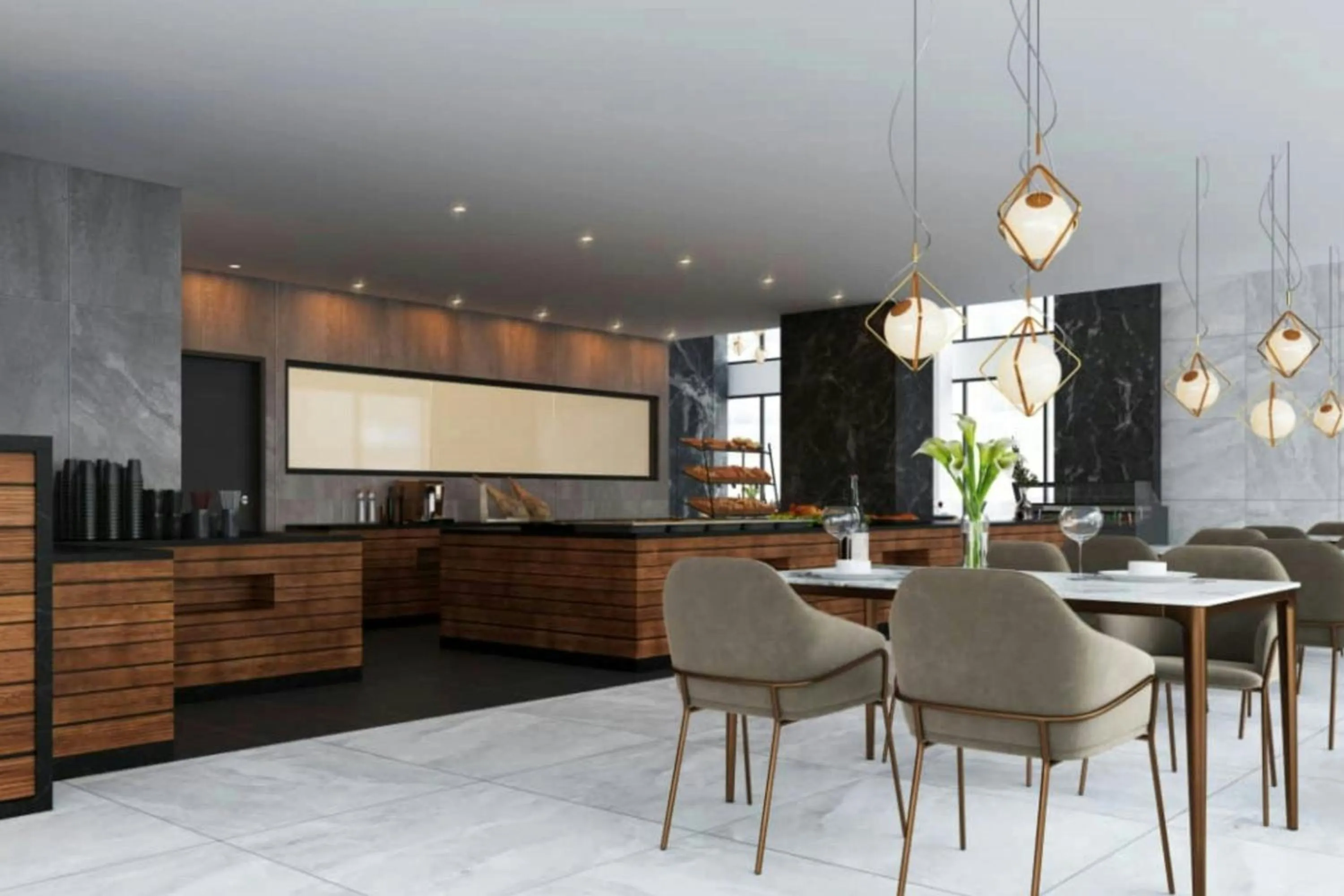 Restaurant/places to eat in Four Points by Sheraton Accra Airport Hotel