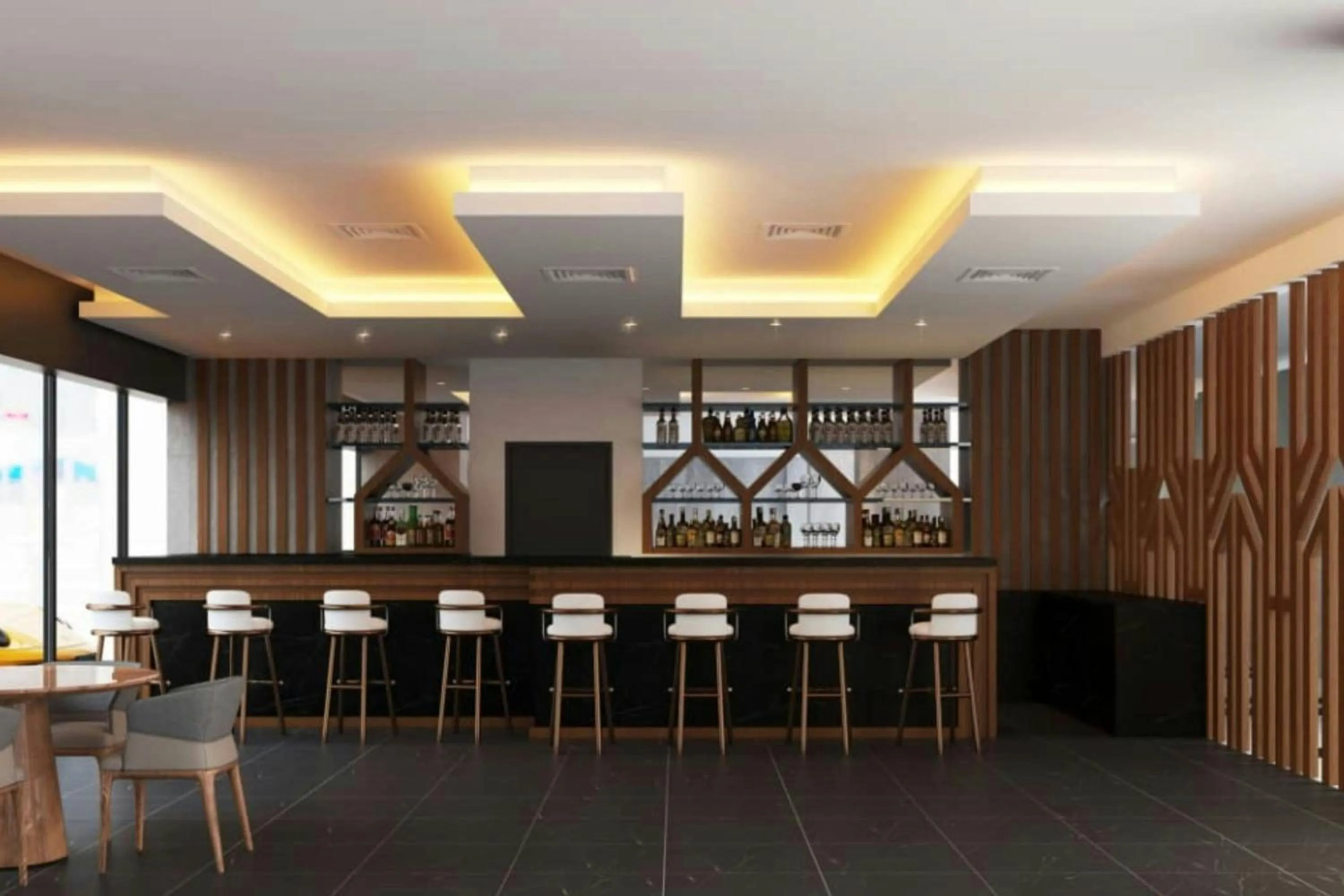 Lounge or bar in Four Points by Sheraton Accra Airport Hotel