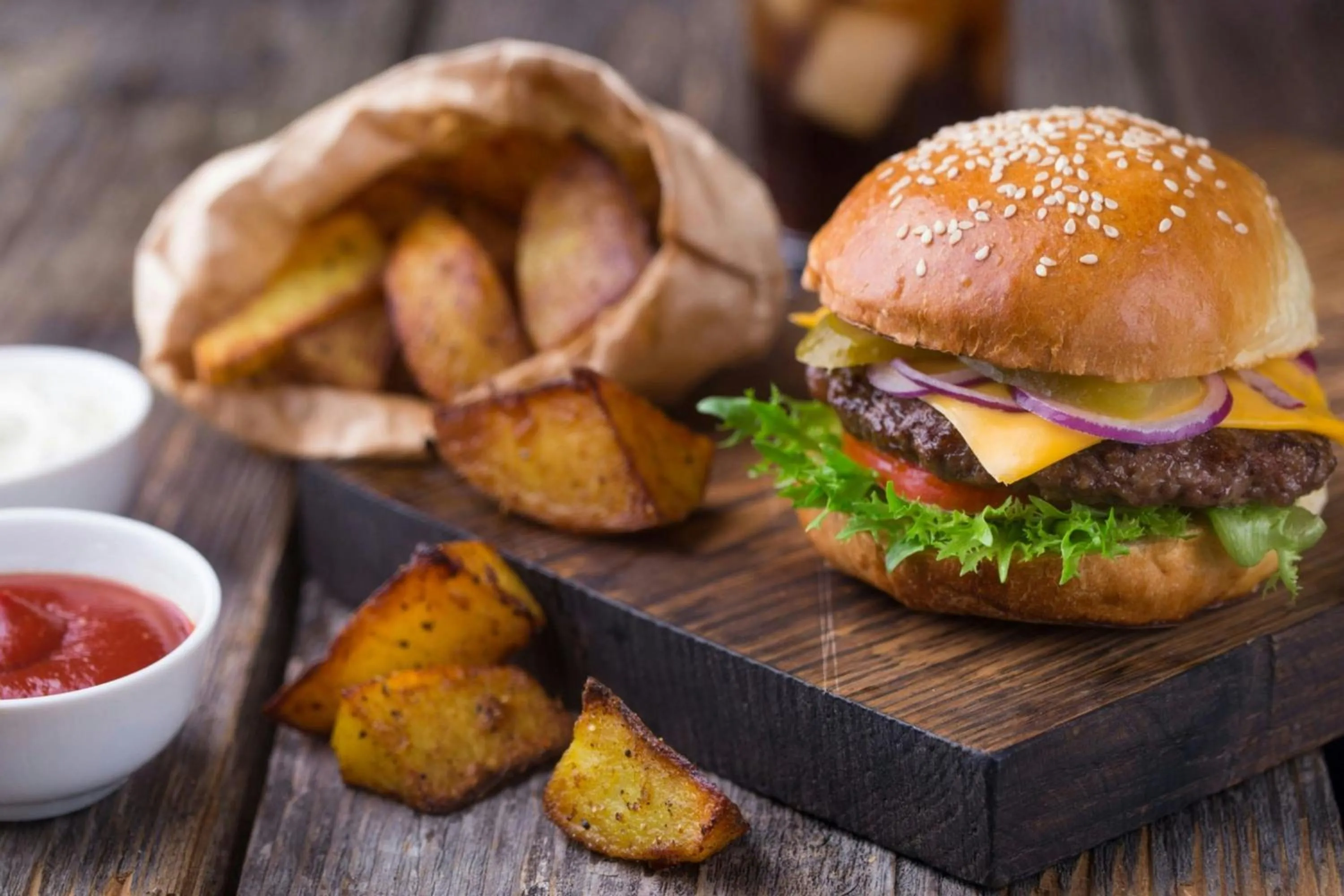 Restaurant/places to eat in Four Points by Sheraton Accra Airport Hotel