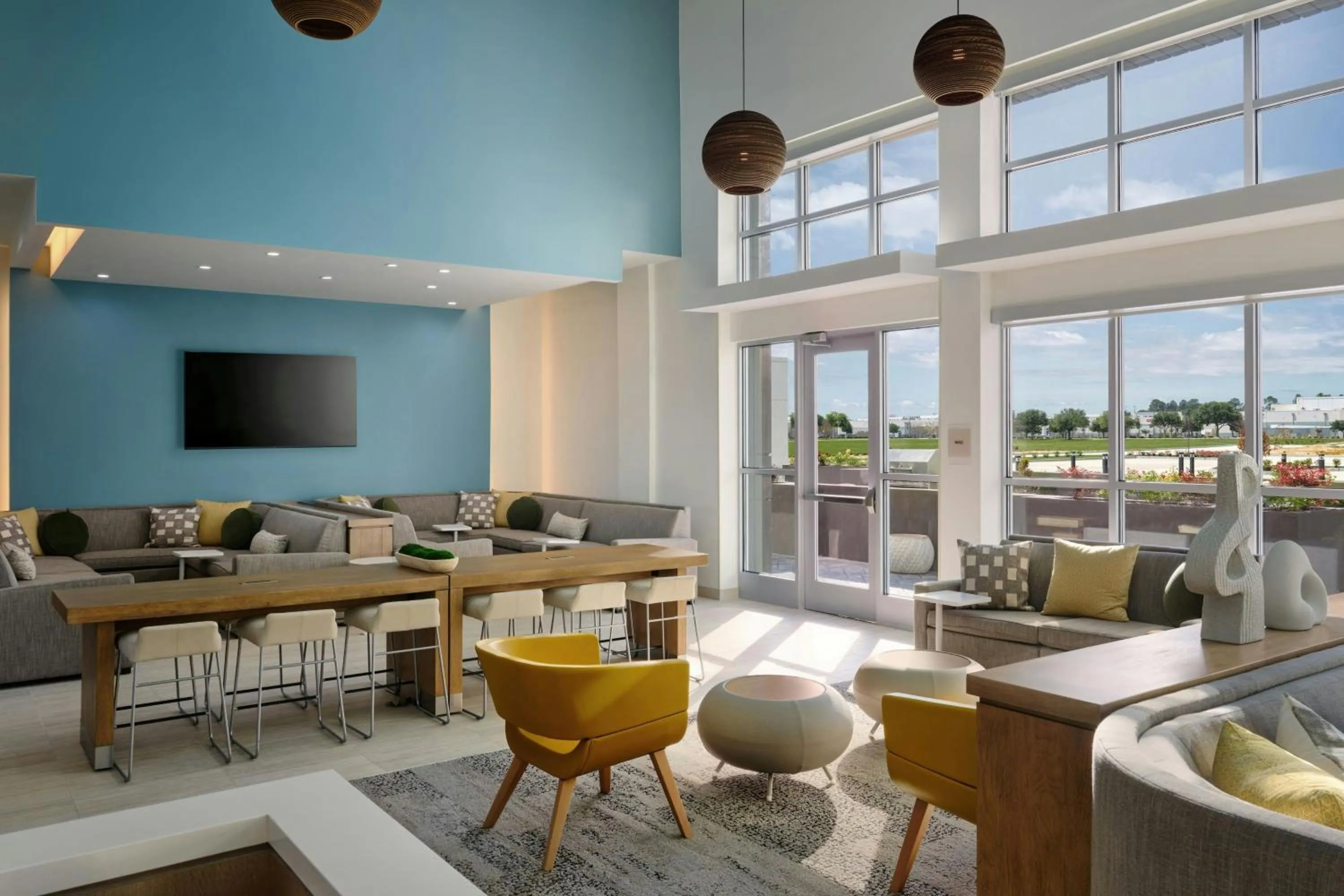 Lobby or reception in Element Pooler Savannah Airport