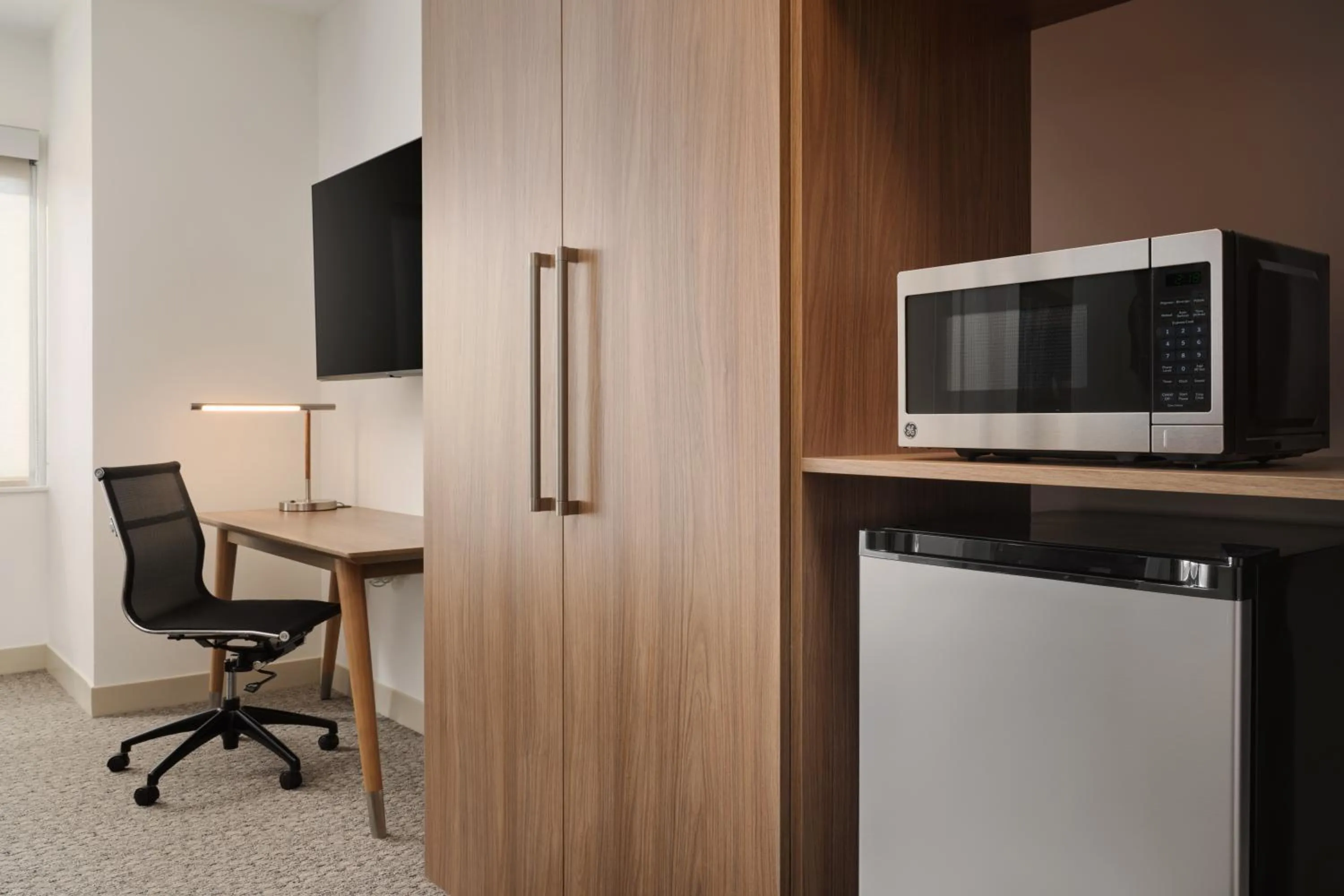 Bedroom in Element Pooler Savannah Airport