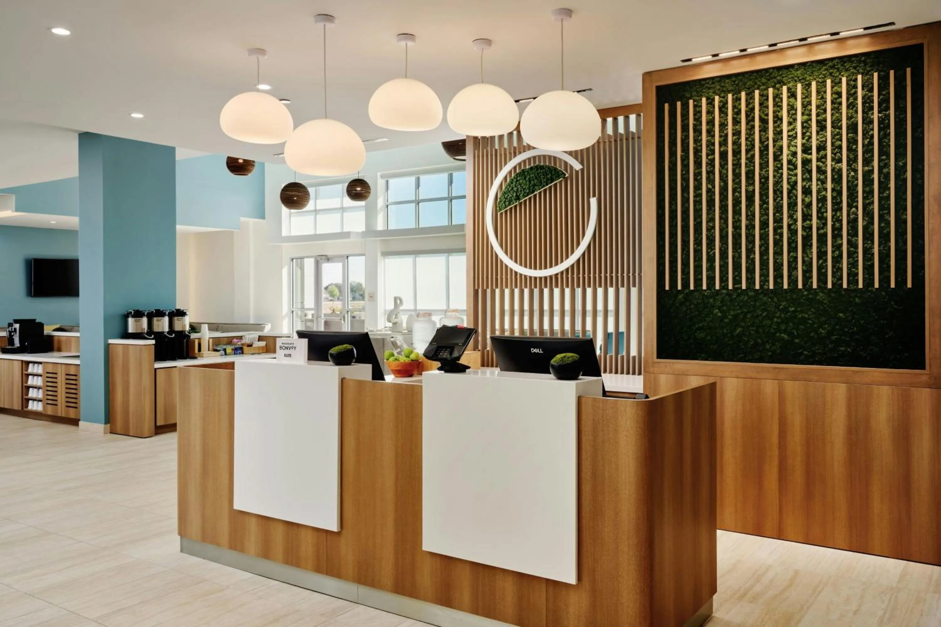 Lobby or reception in Element Pooler Savannah Airport