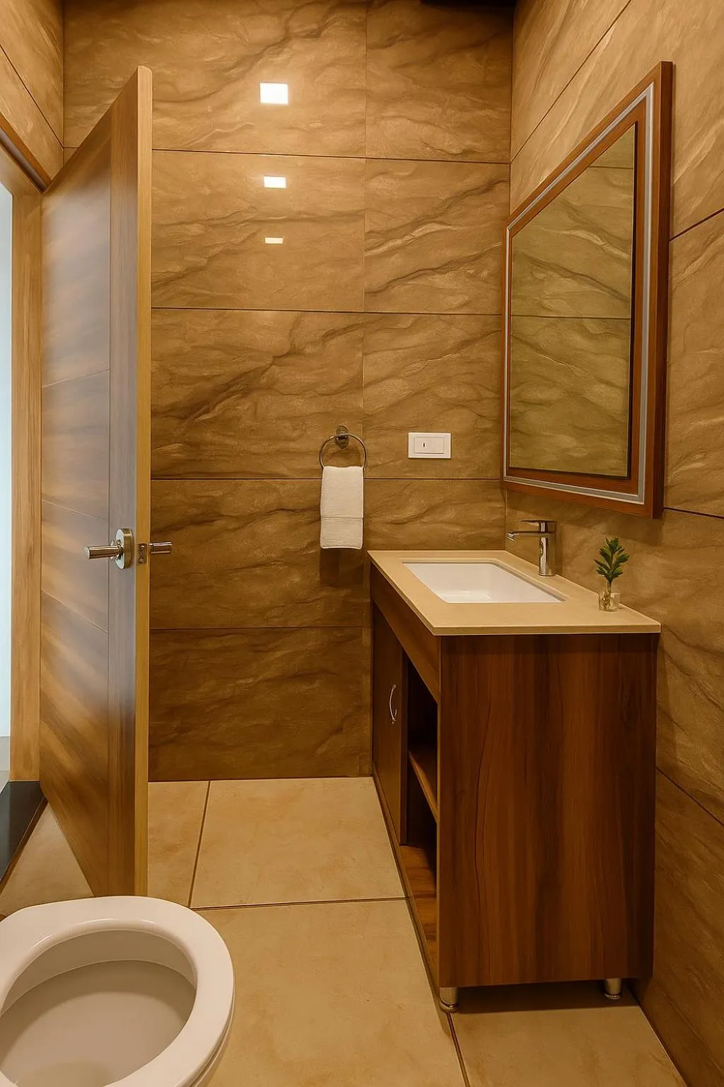 Bathroom in Mayur Resort