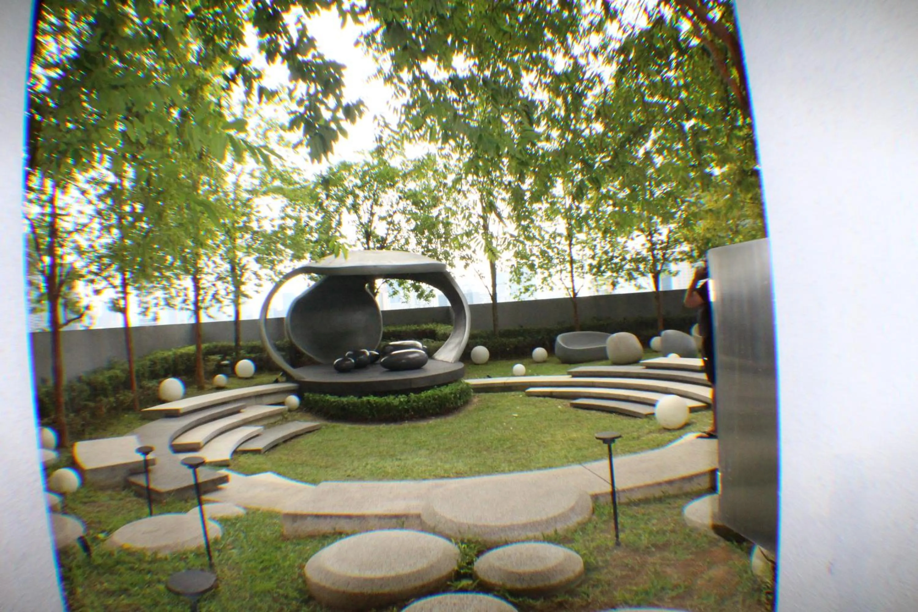 Garden in Scarletz Service Suites KLCC