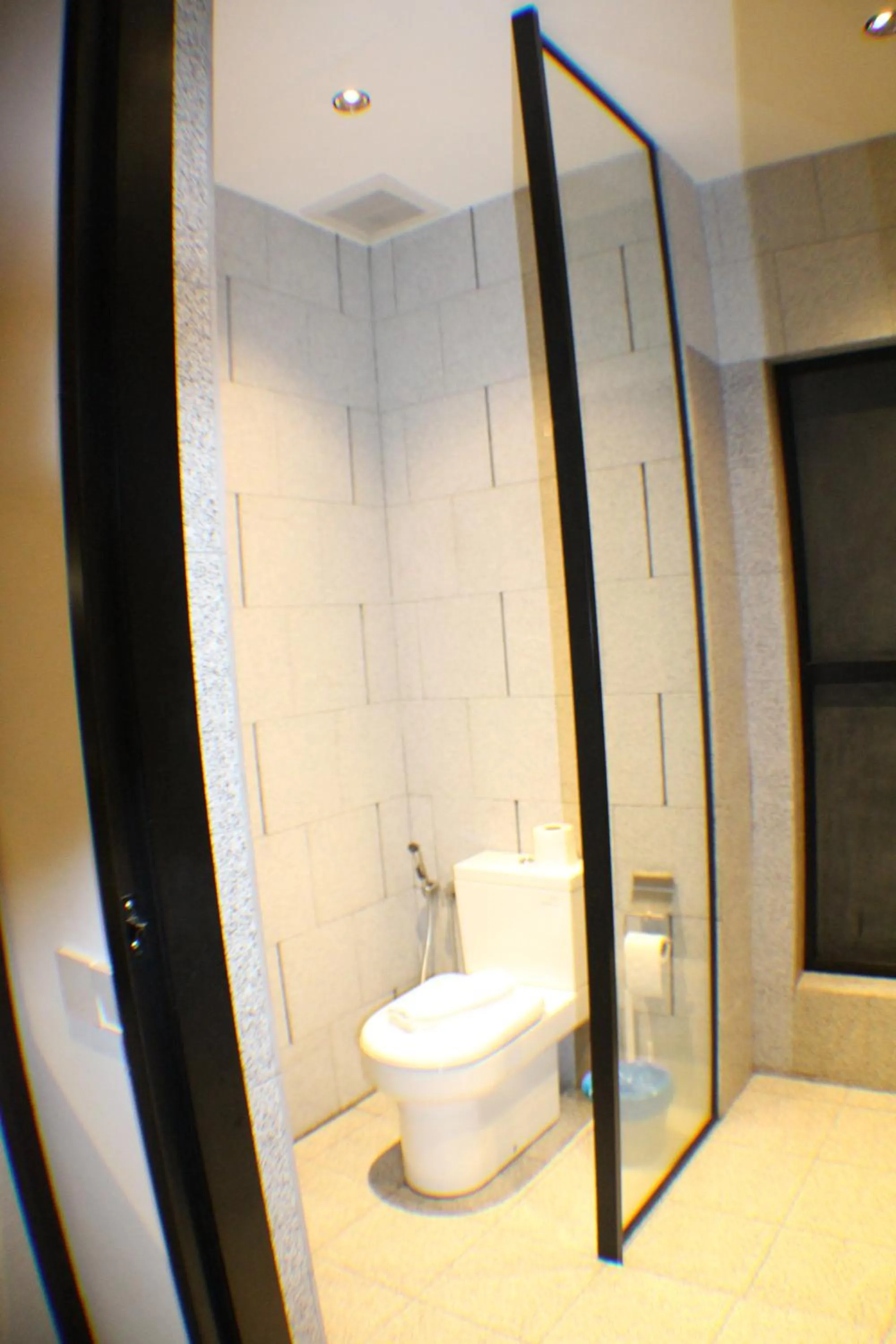 Shower in Scarletz Service Suites KLCC