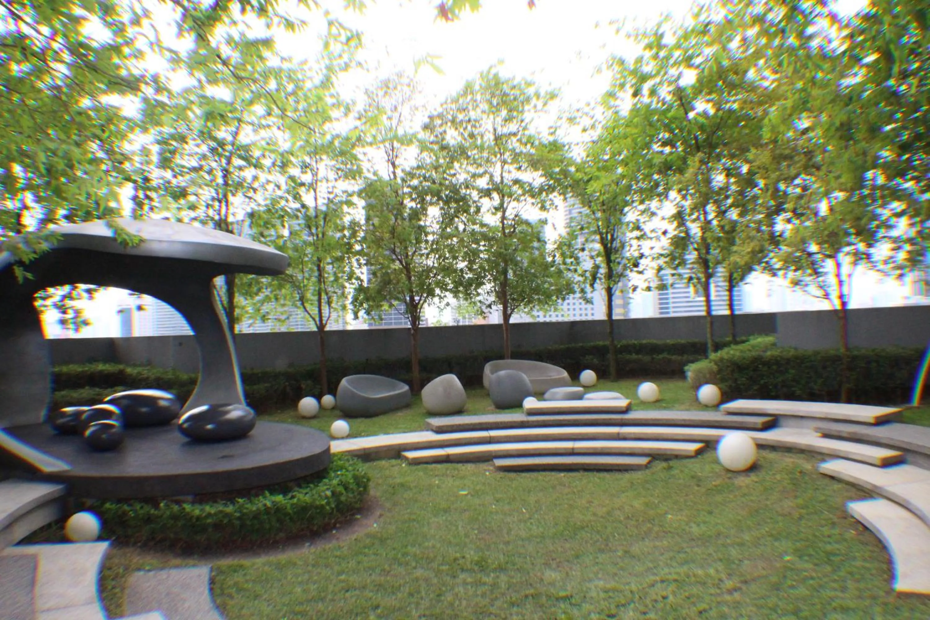 Garden in Scarletz Service Suites KLCC