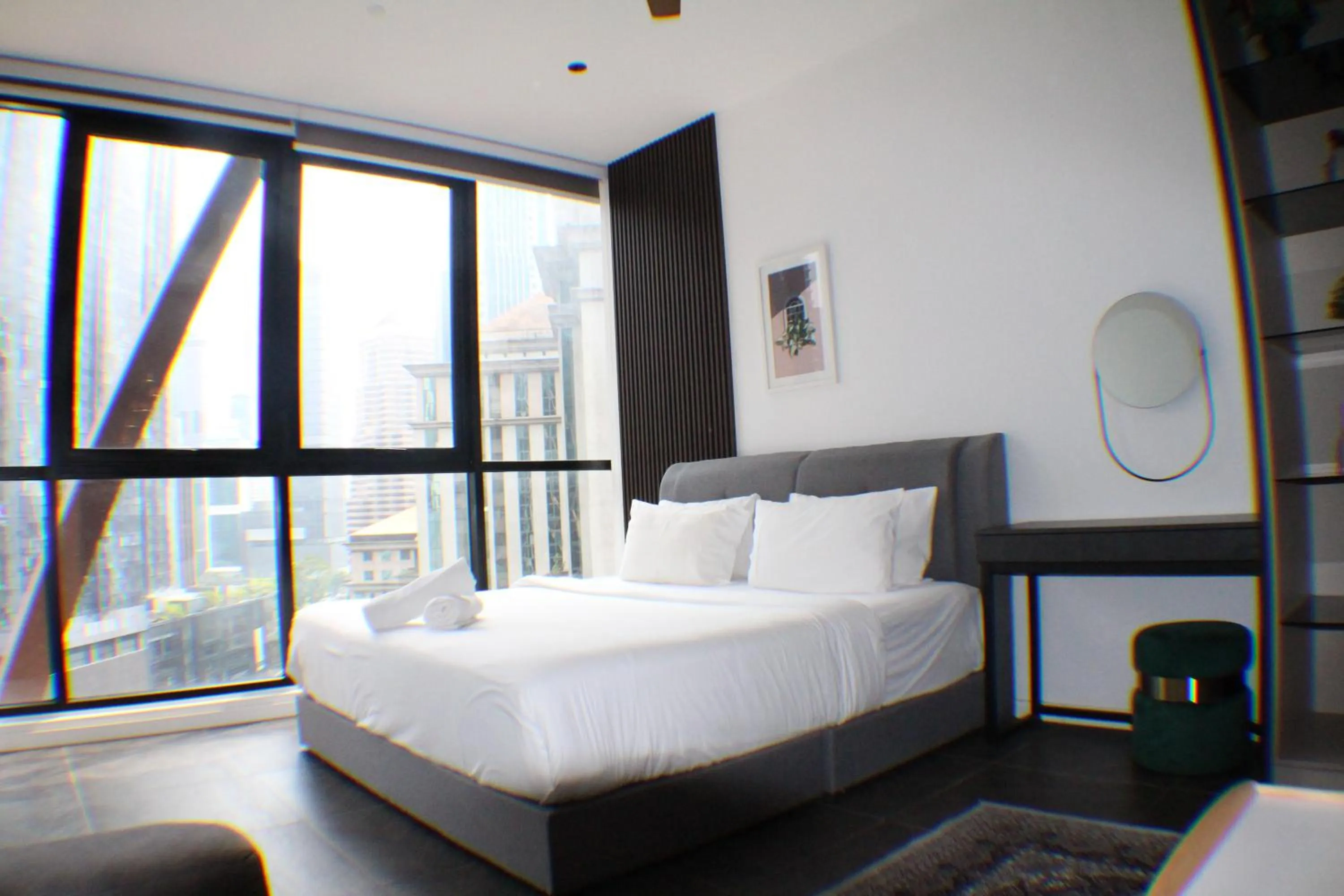 Bedroom, Bed in Scarletz Service Suites KLCC
