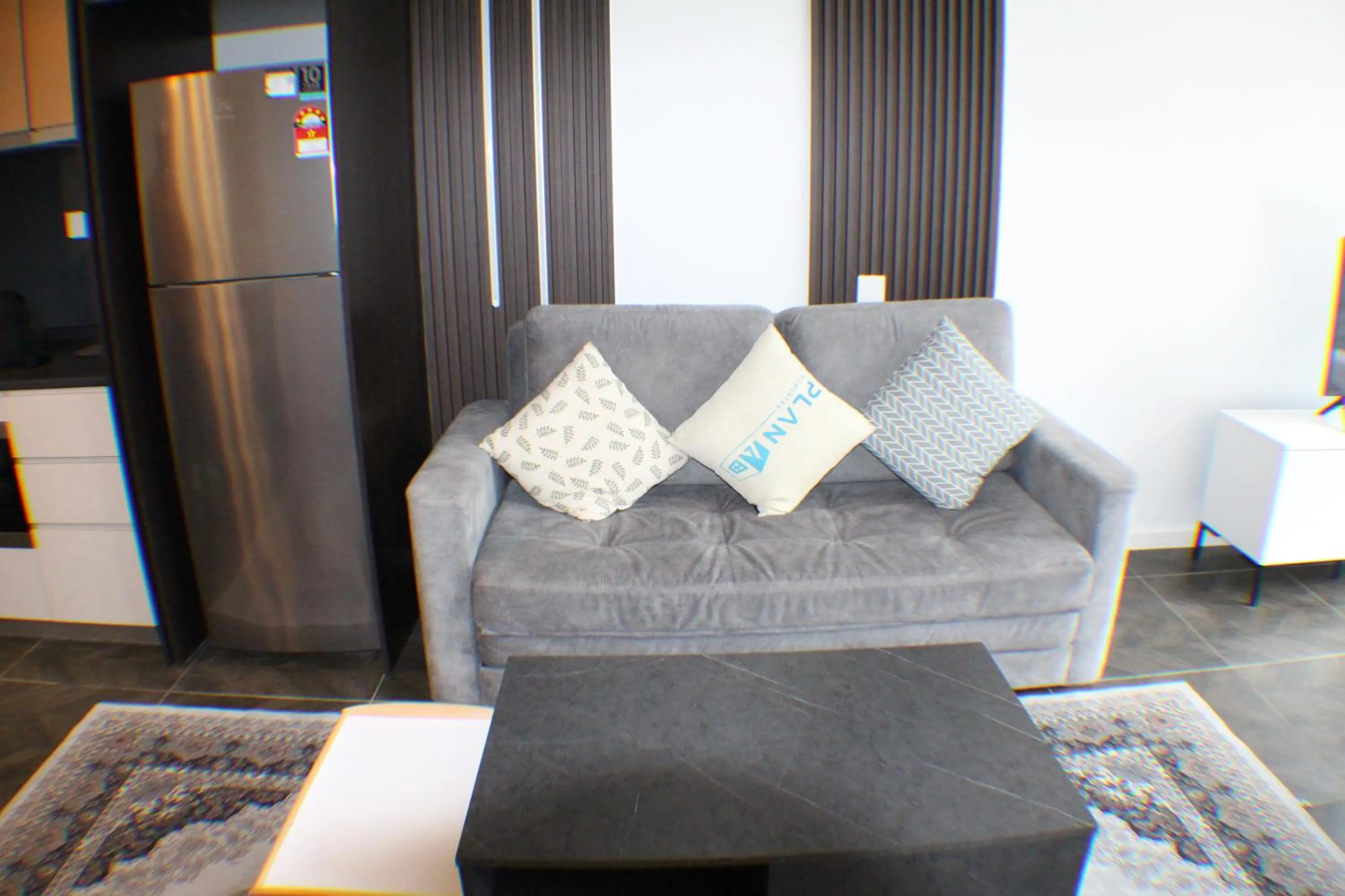 Living room in Scarletz Service Suites KLCC