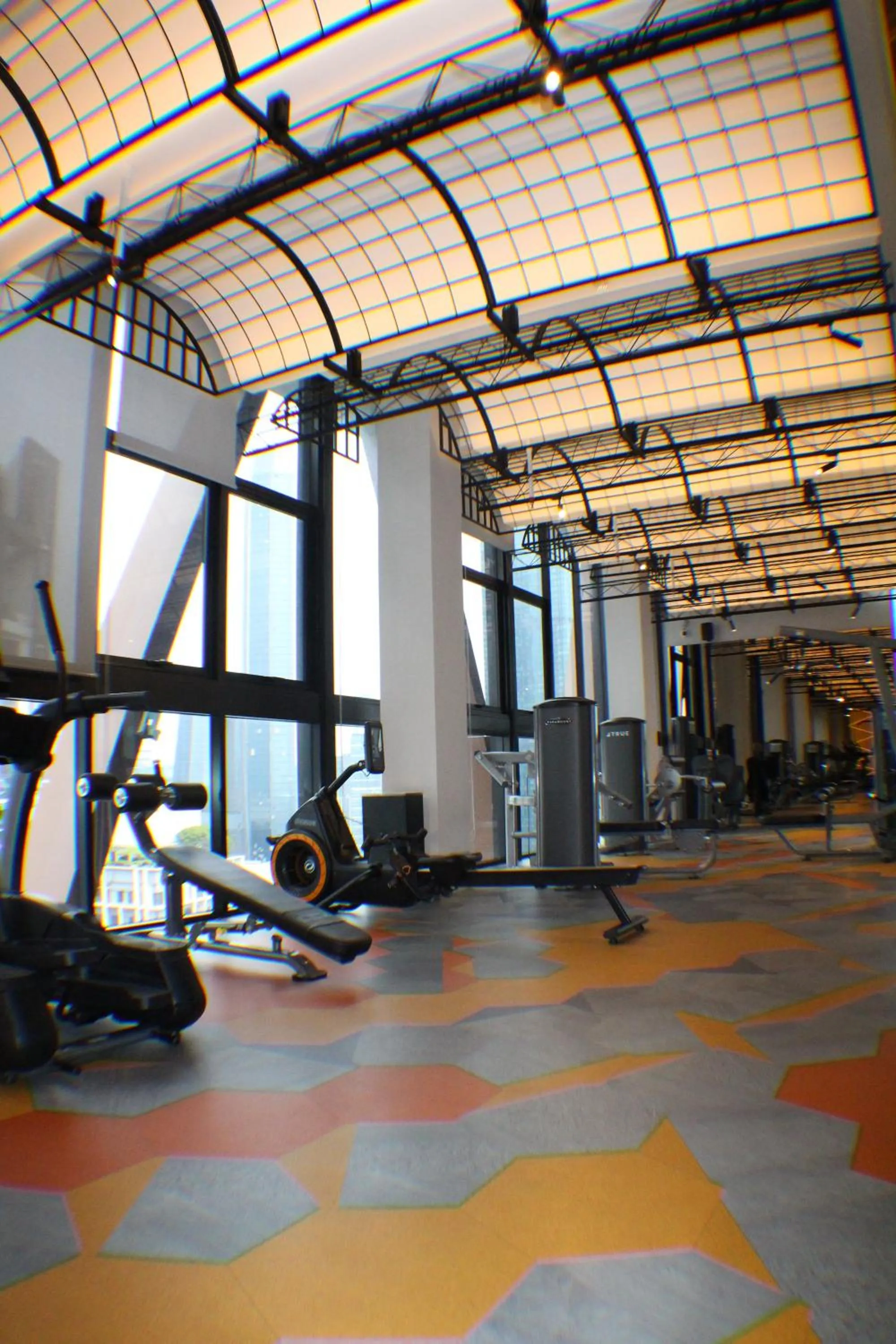 Fitness centre/facilities in Scarletz Service Suites KLCC