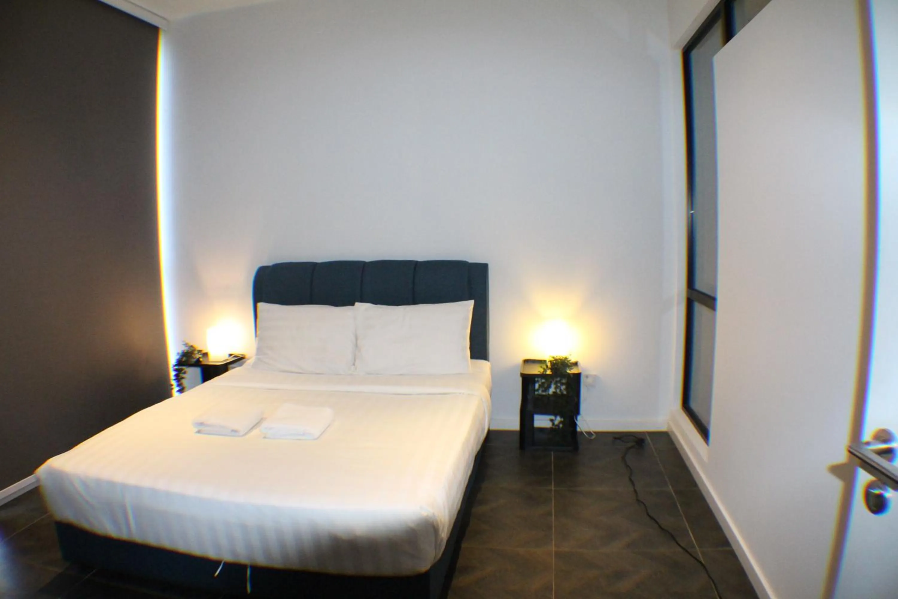 Bed in Scarletz Service Suites KLCC