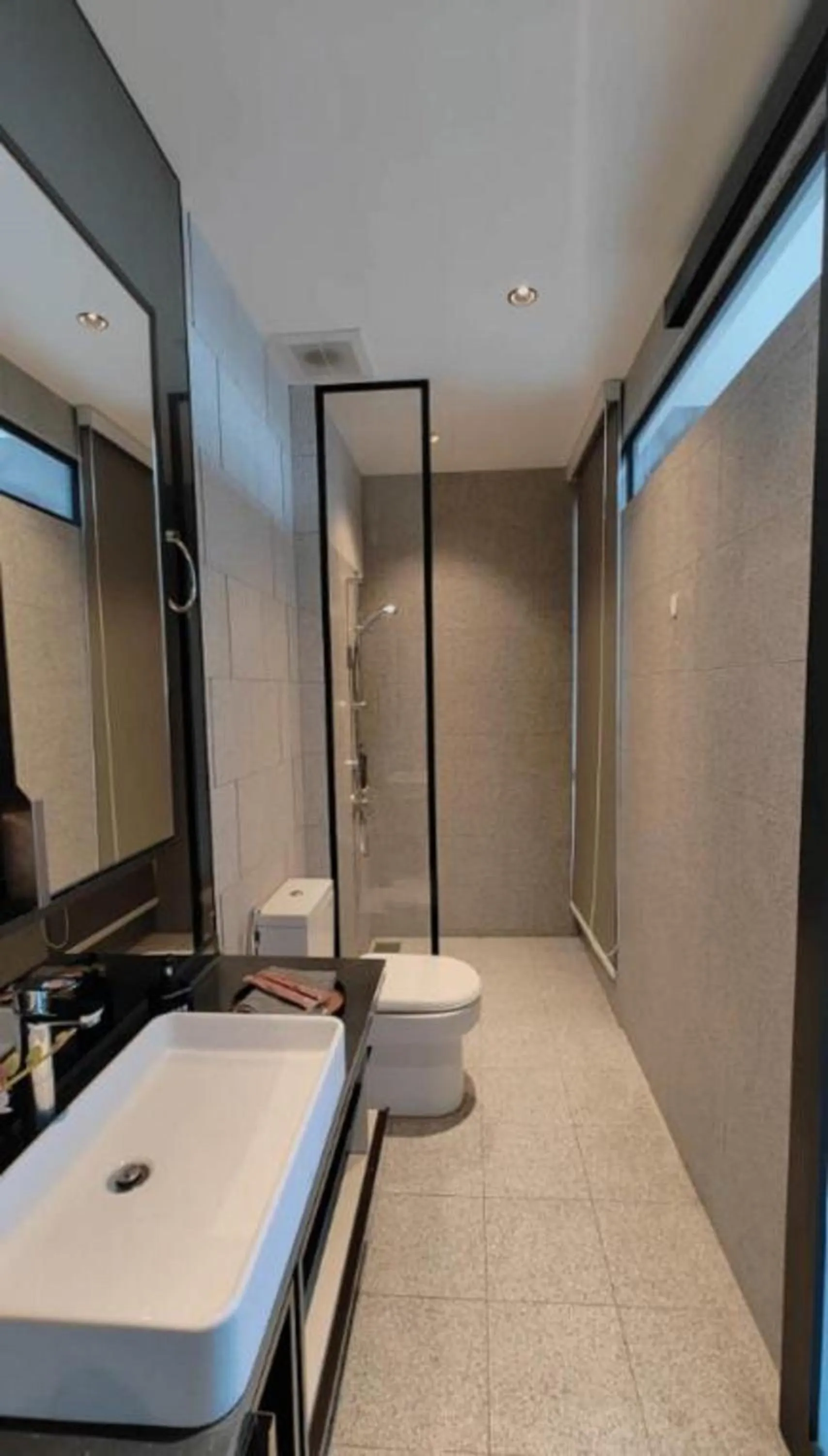 Shower in Scarletz Service Suites KLCC