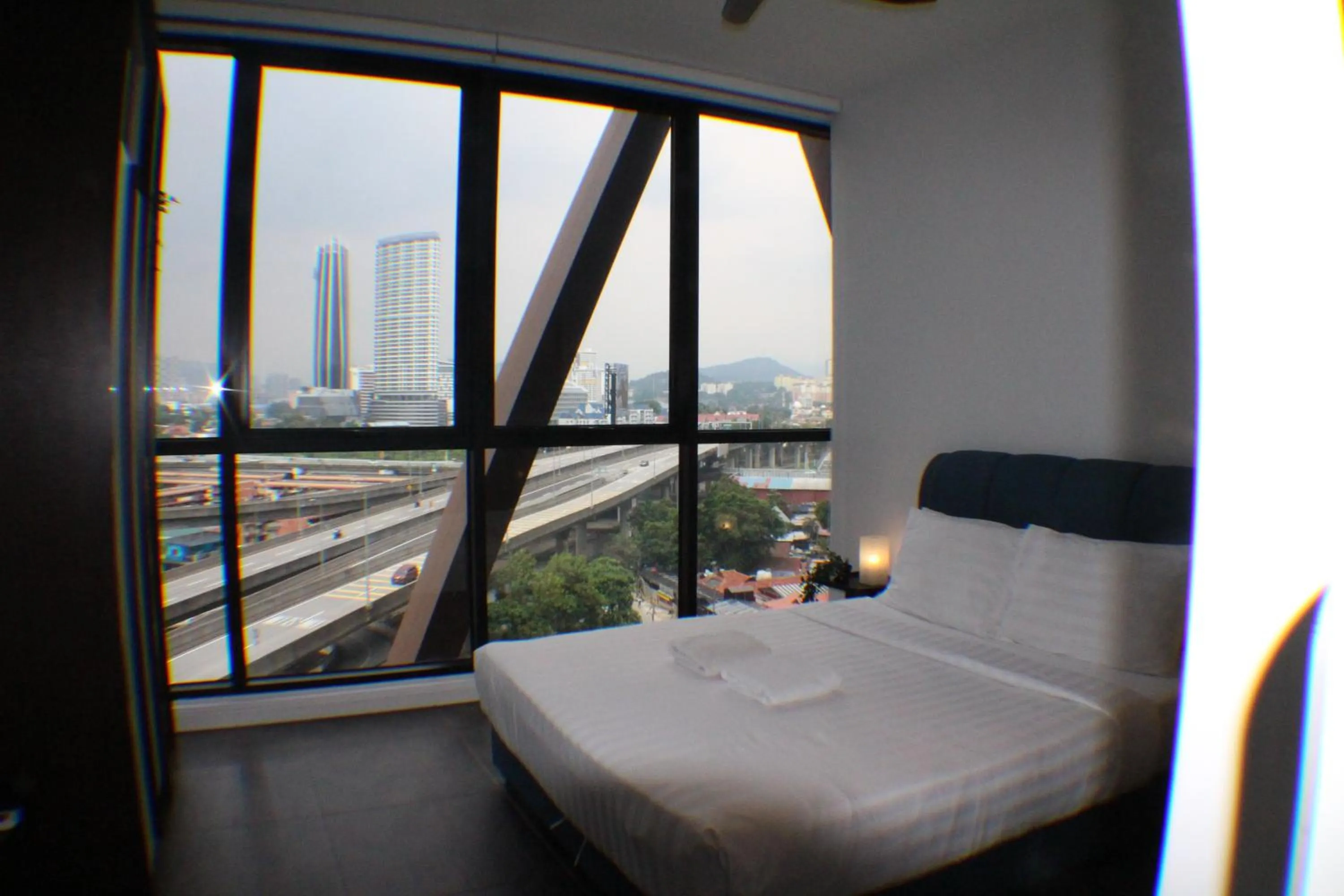 Bedroom, Bed in Scarletz Service Suites KLCC