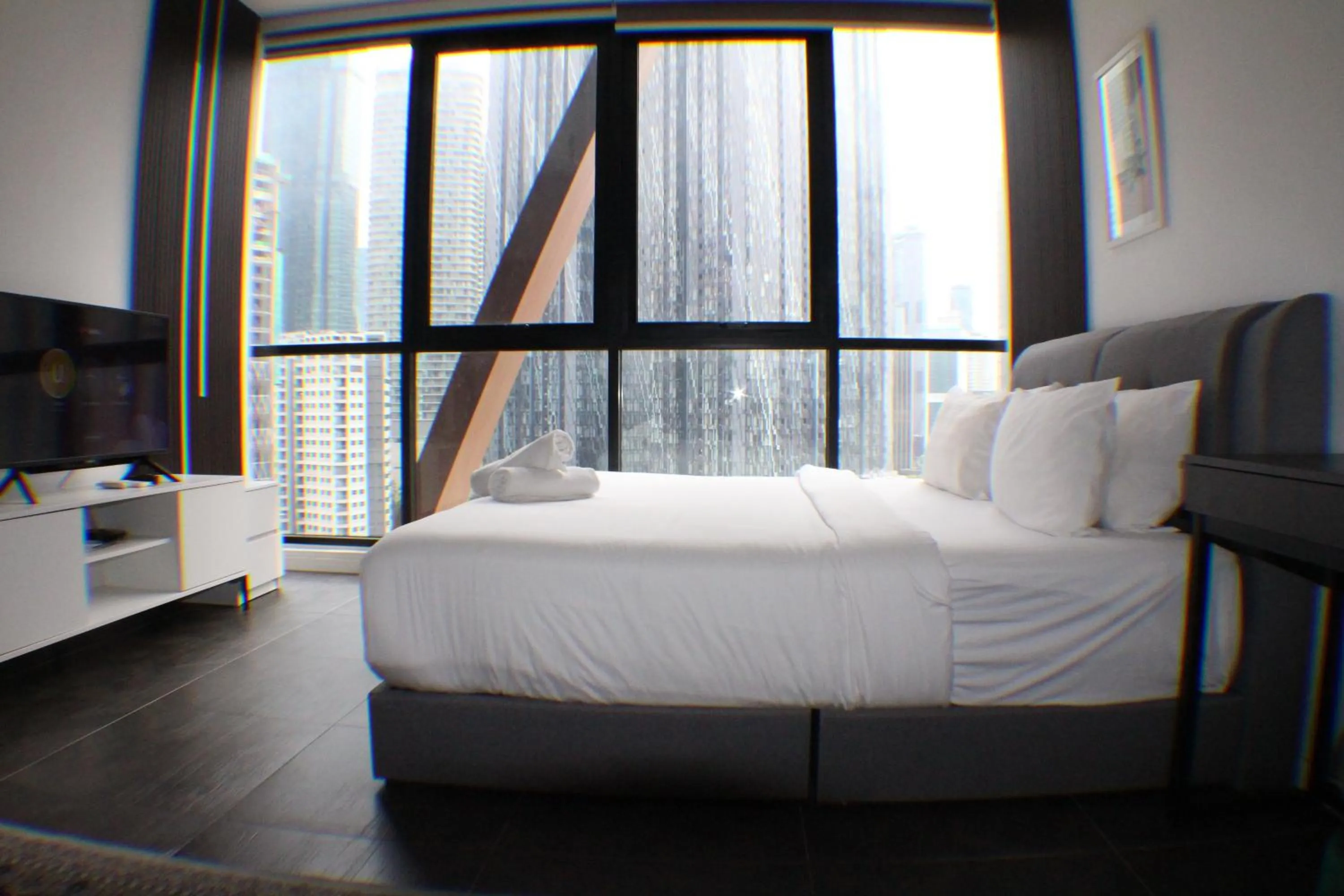 Bedroom, Bed in Scarletz Service Suites KLCC
