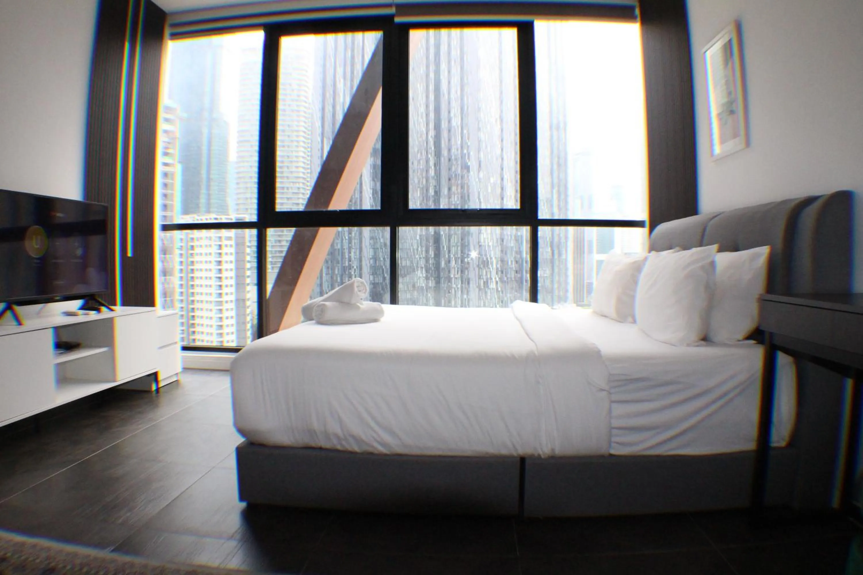 Bedroom, Bed in Scarletz Service Suites KLCC