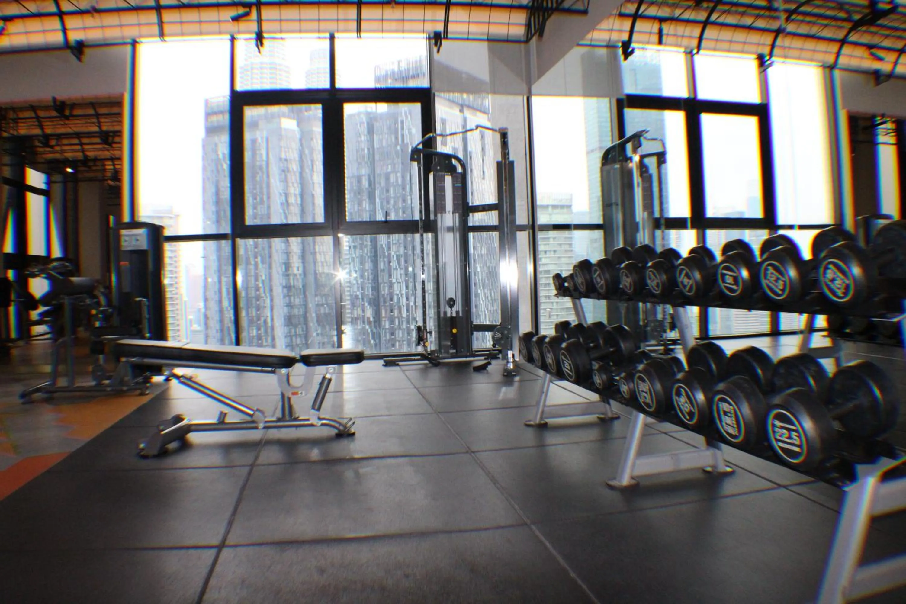 Fitness centre/facilities in Scarletz Service Suites KLCC
