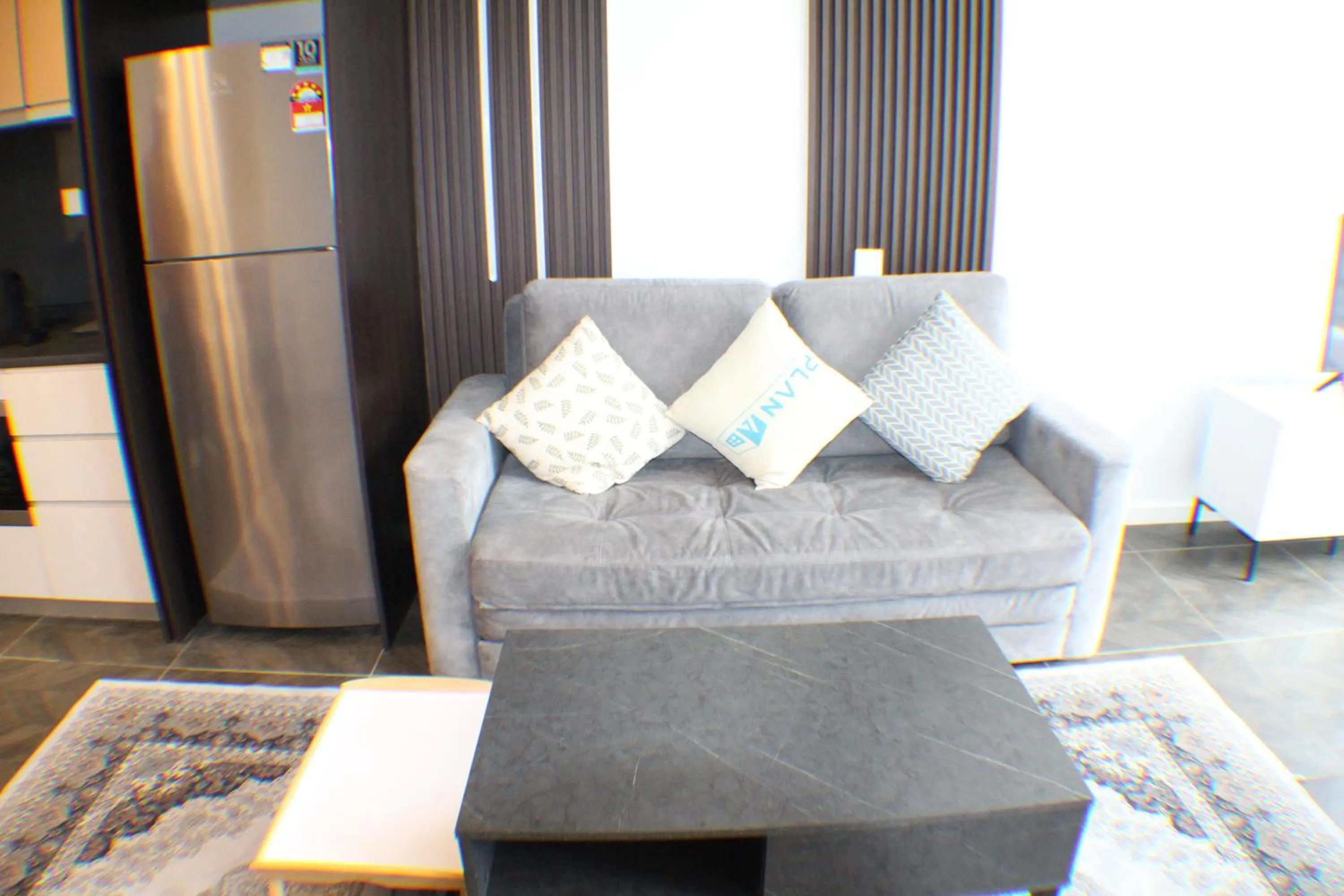 Living room in Scarletz Service Suites KLCC