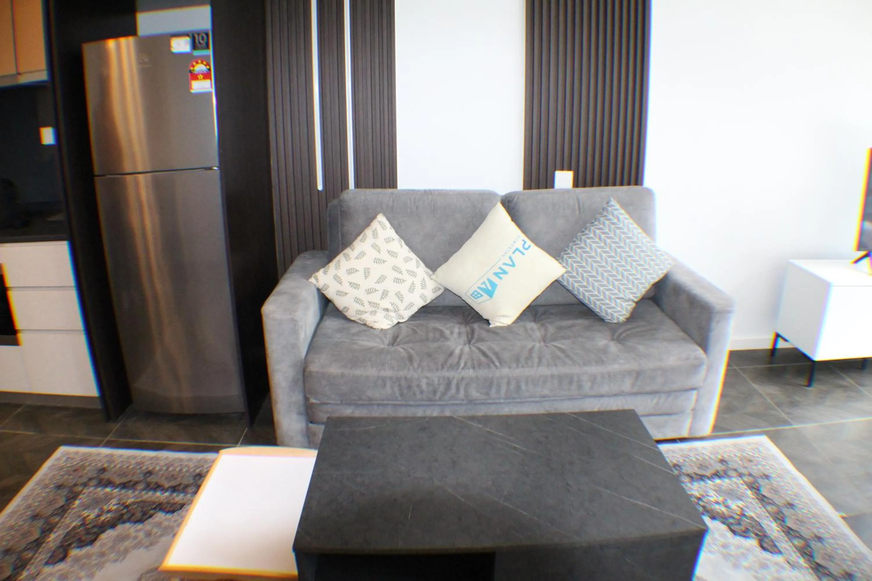 Living room in Scarletz Service Suites KLCC