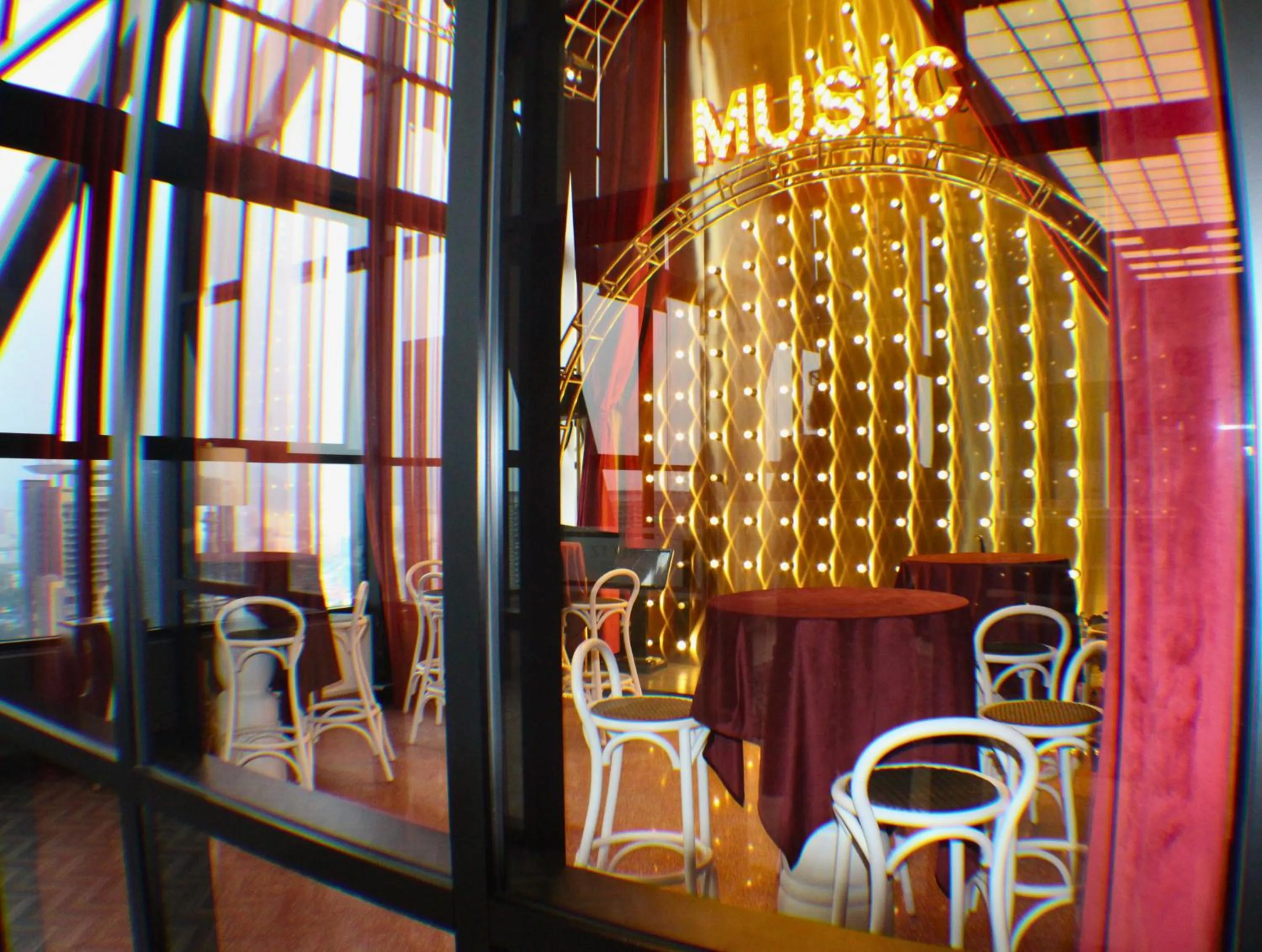 Seating area in Scarletz Service Suites KLCC