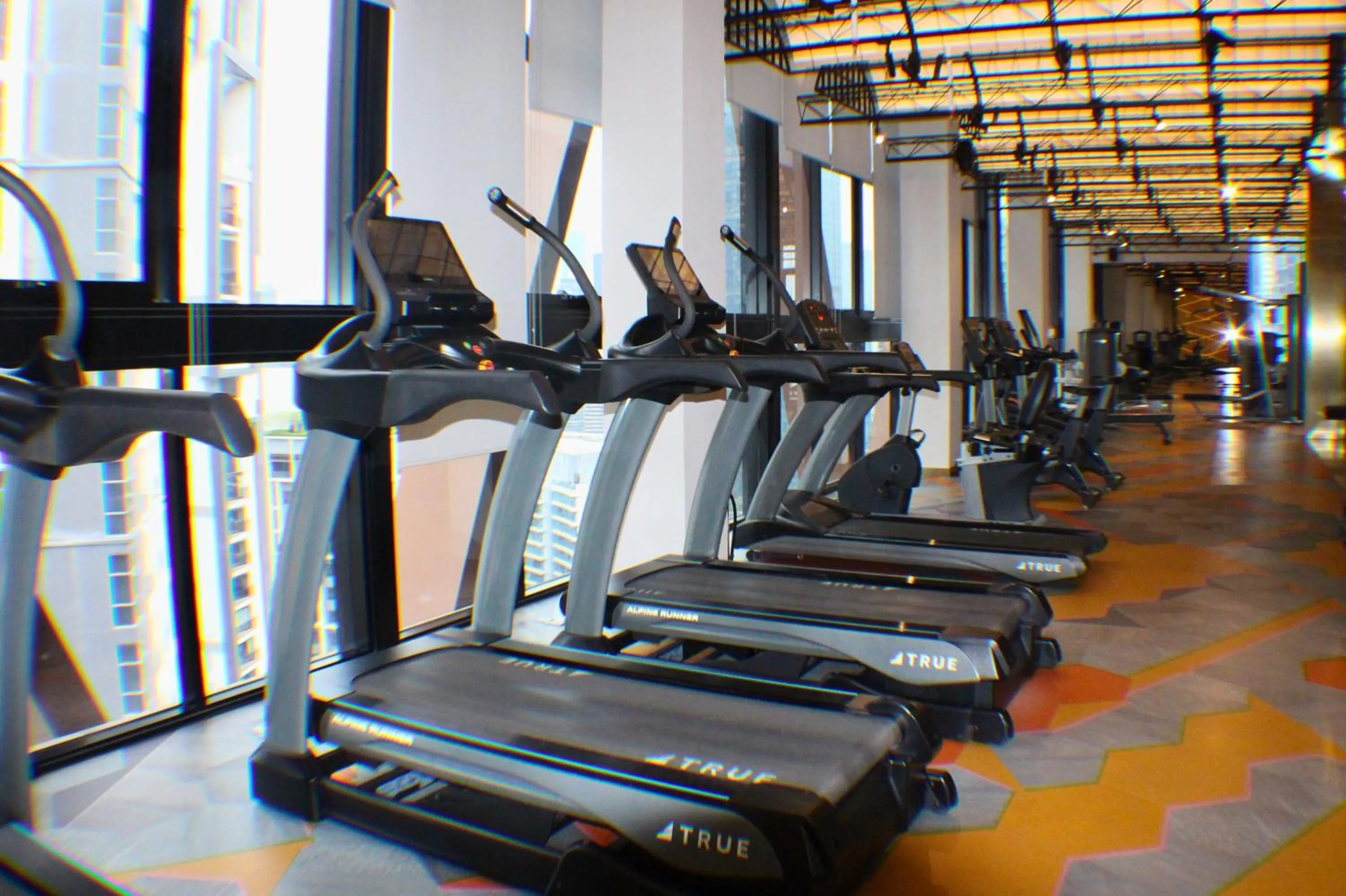 Fitness centre/facilities in Scarletz Service Suites KLCC
