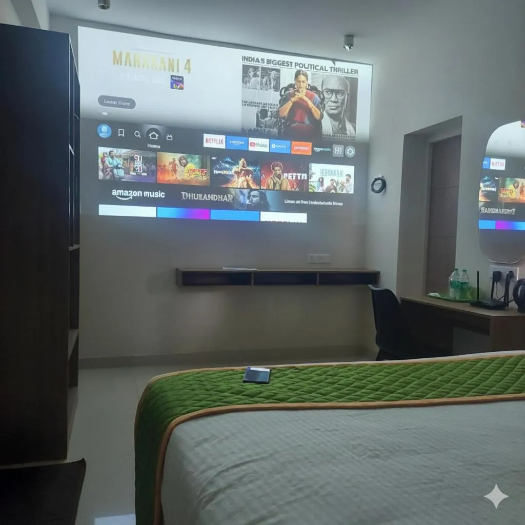 Bed in Elegant Residency