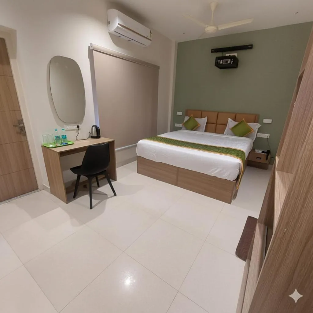Bed in Elegant Residency