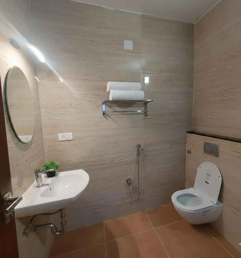 Bathroom in Elegant Residency