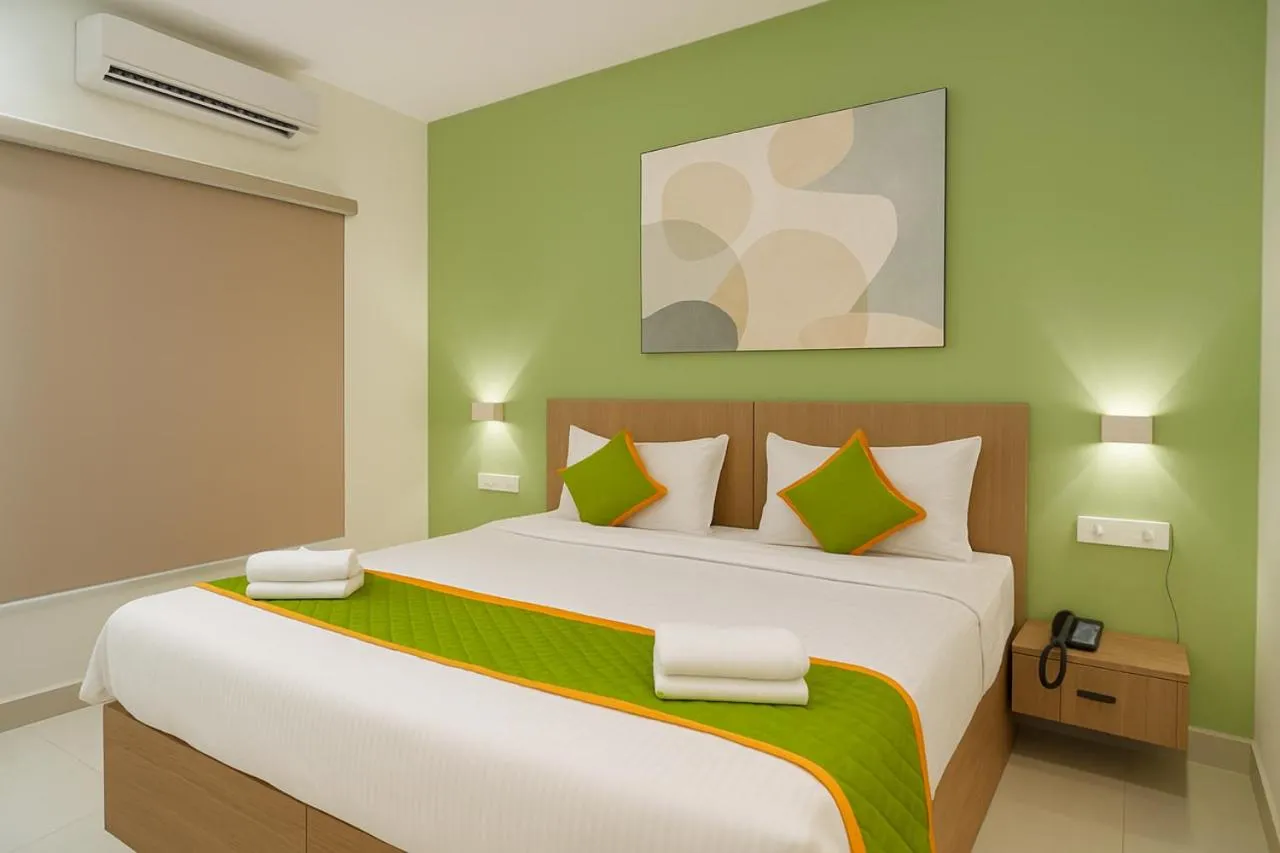 Bed in Elegant Residency