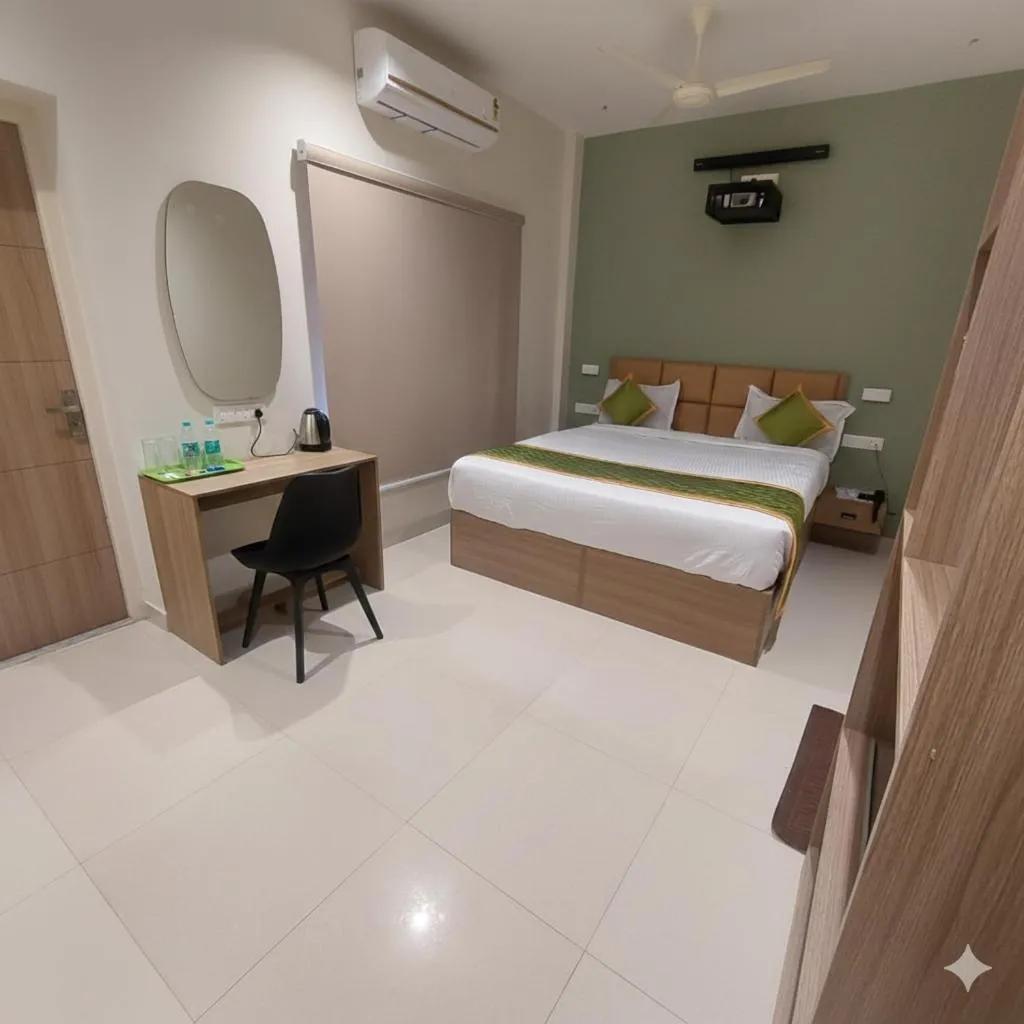 Bed in Elegant Residency