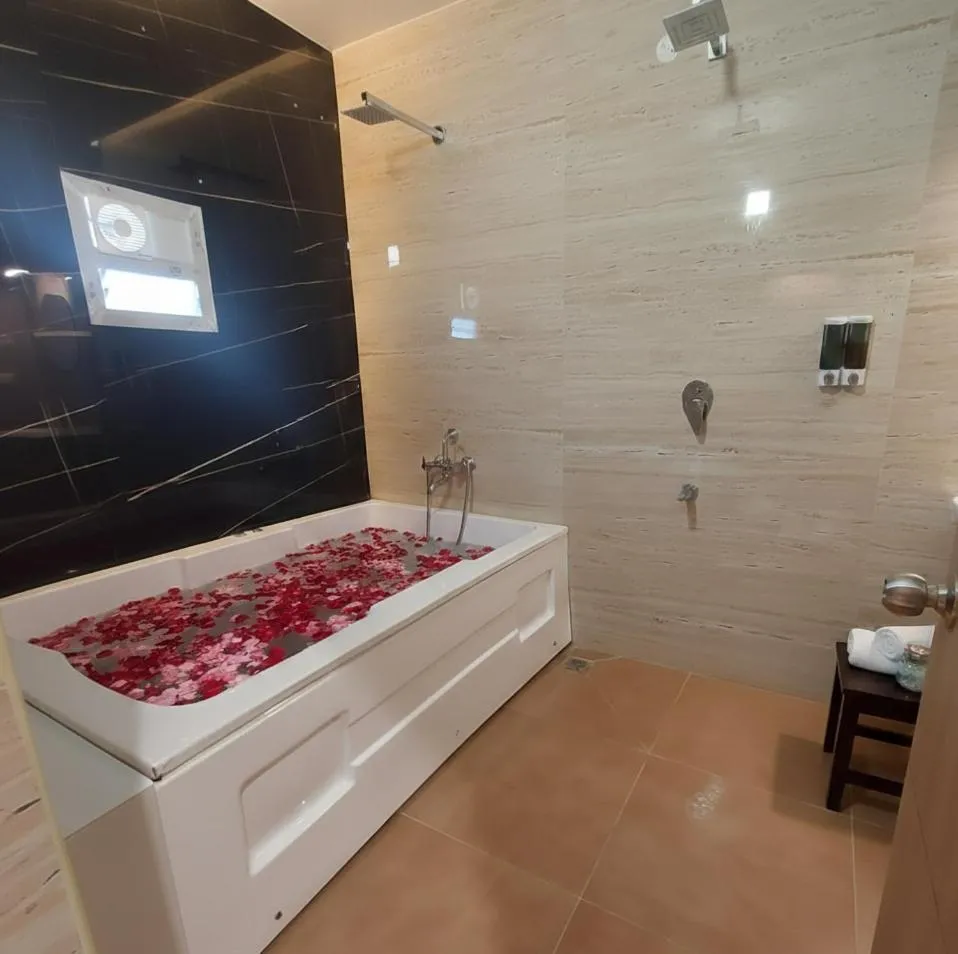 Bath in Elegant Residency