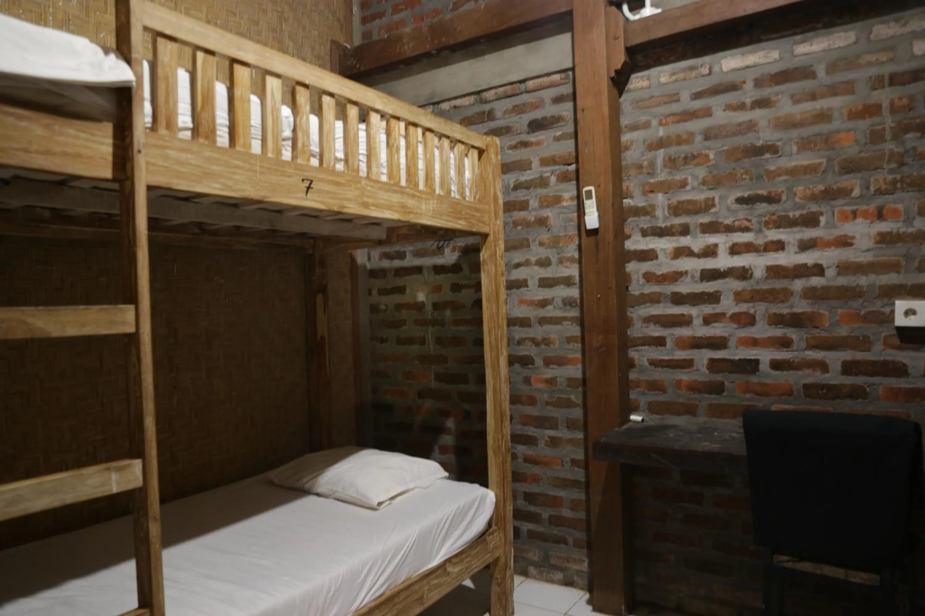 Bed in Da Housetel Kuta