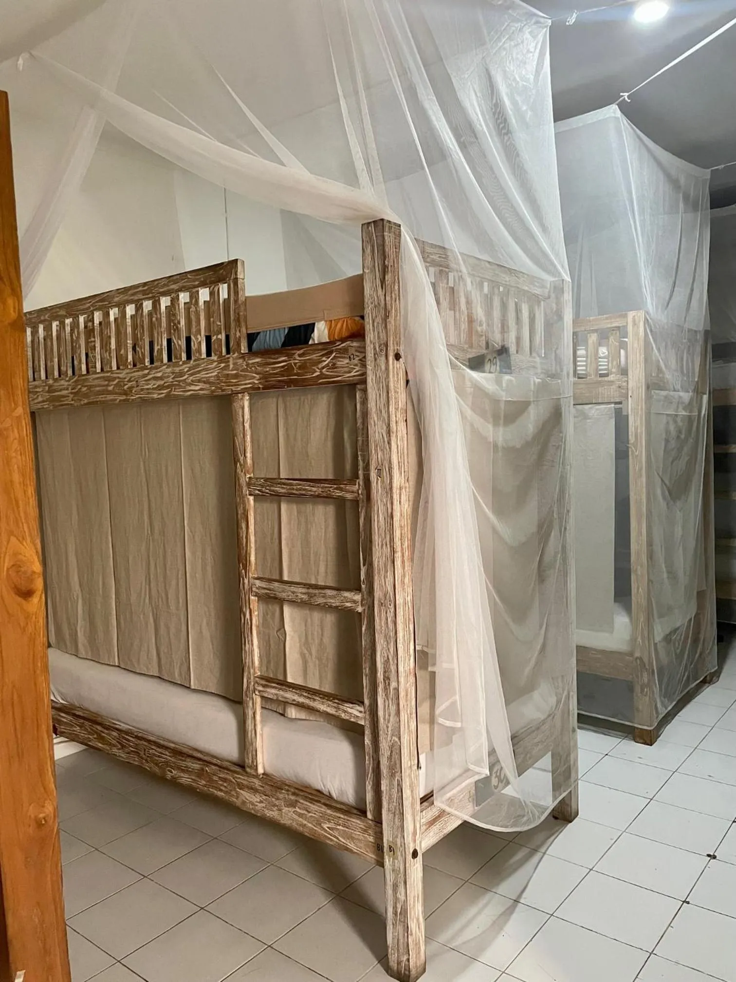 Bed in Da Housetel Kuta