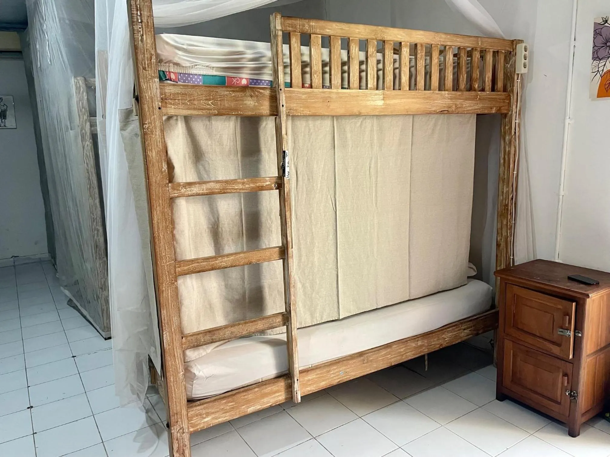 bunk bed, Bed in Da Housetel Kuta