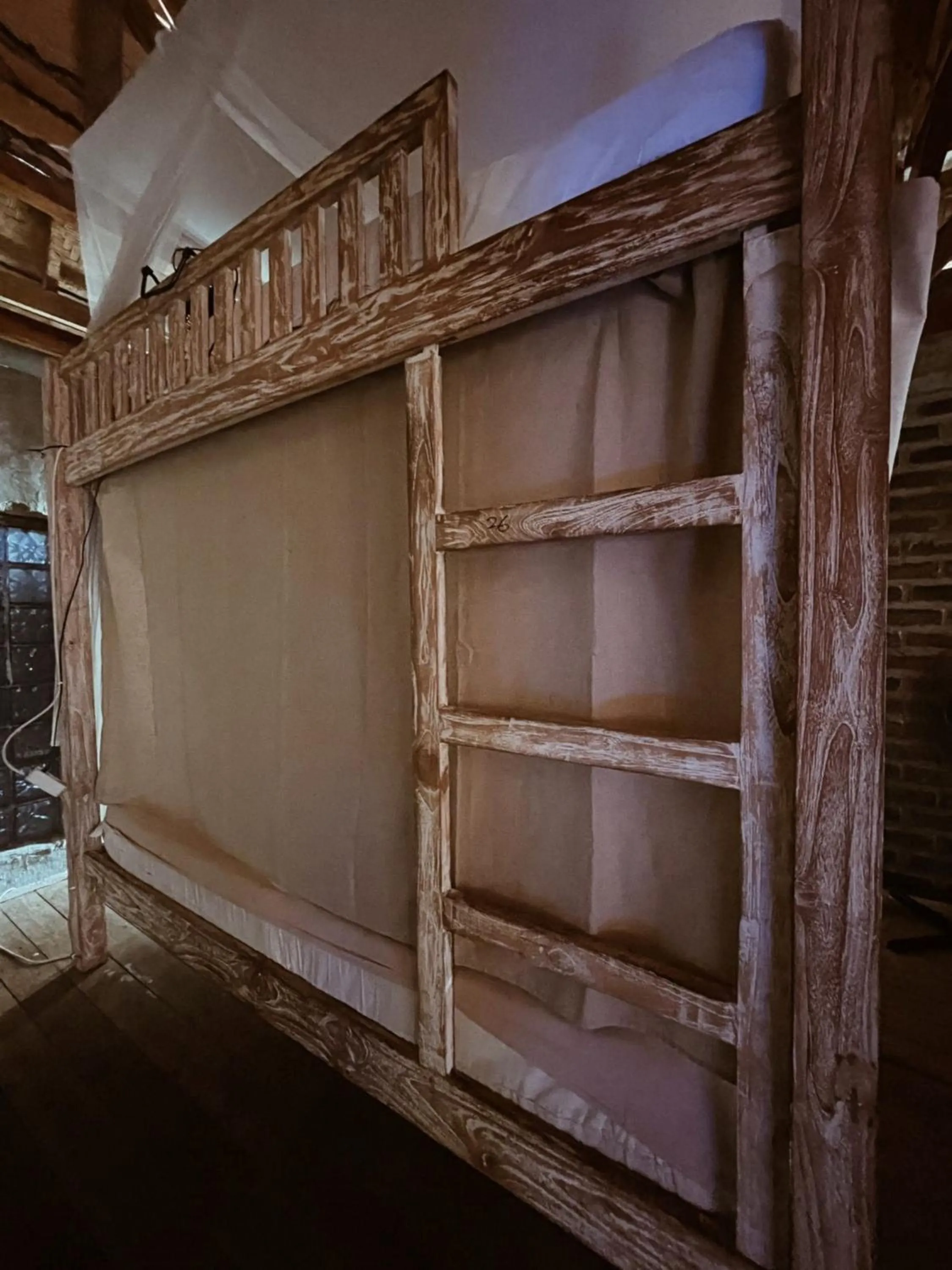 bunk bed in Da Housetel Kuta