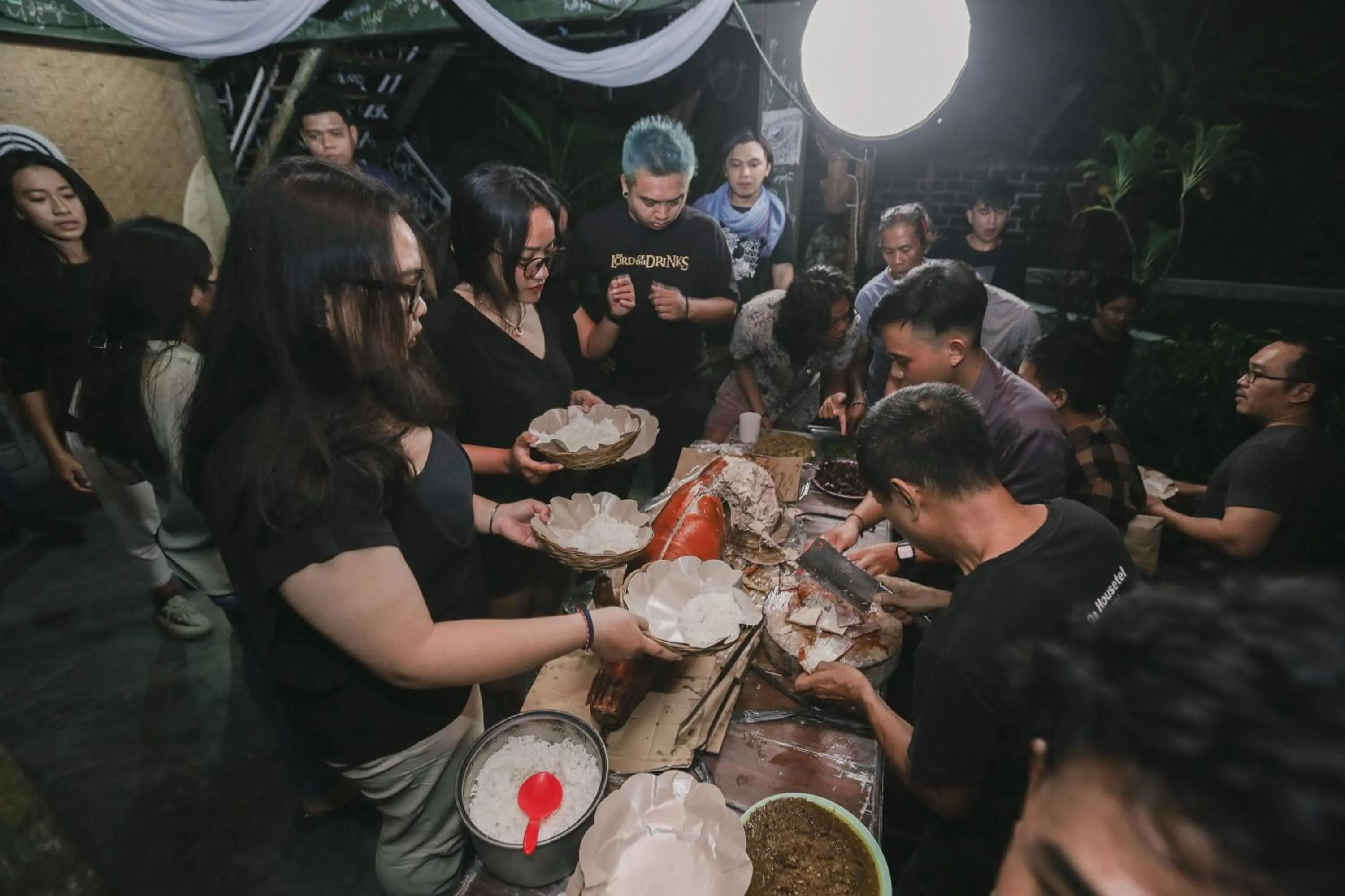 Food in Da Housetel Kuta