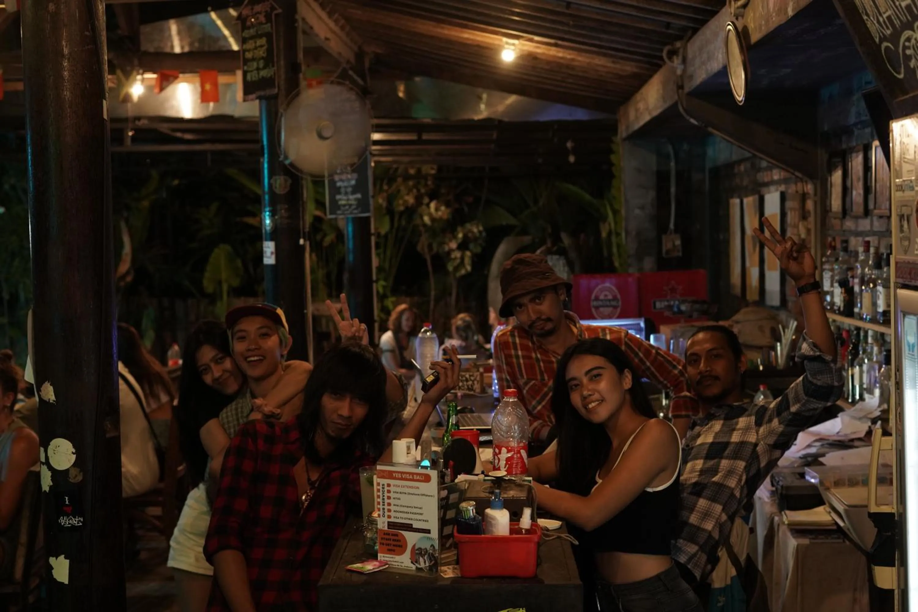 Lounge or bar in Da Housetel Kuta