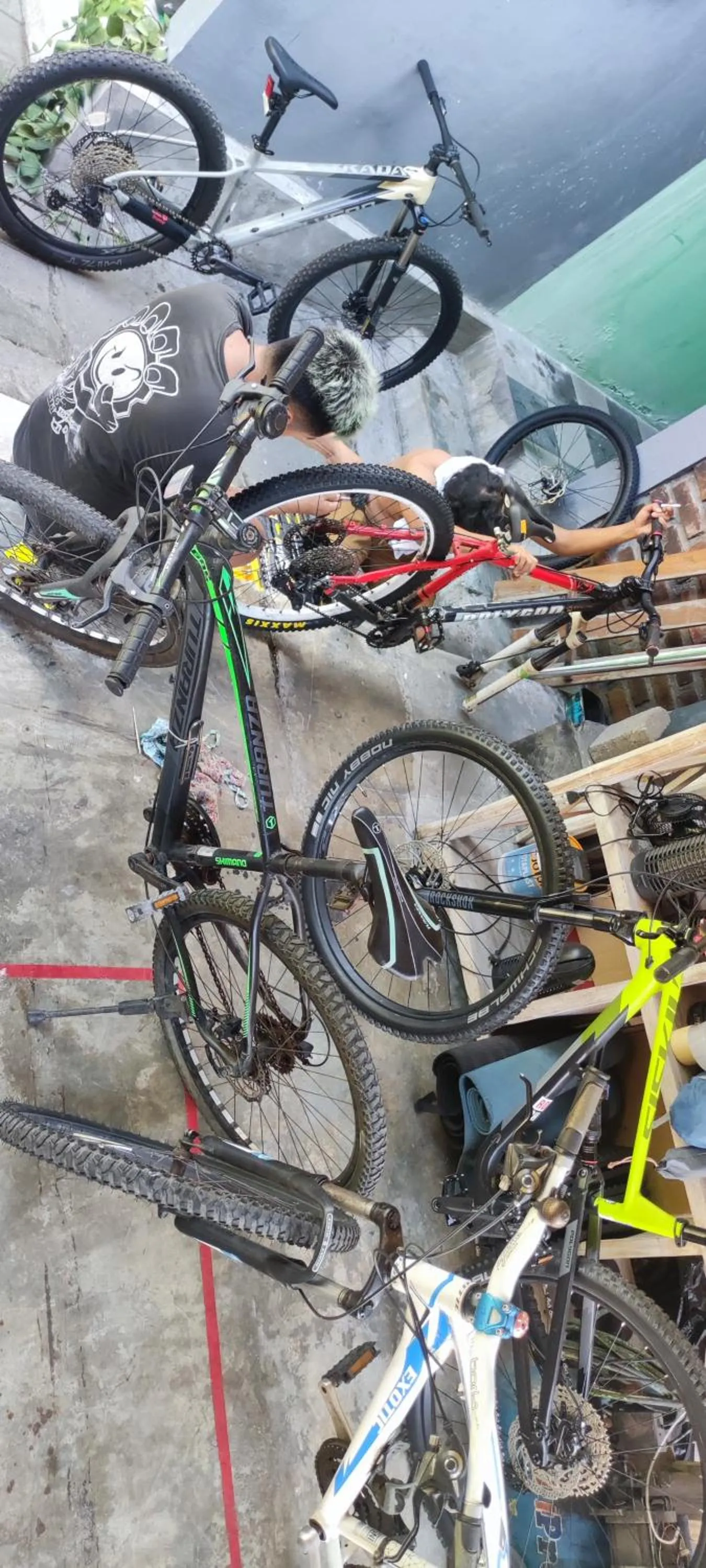 Cycling in Da Housetel Kuta