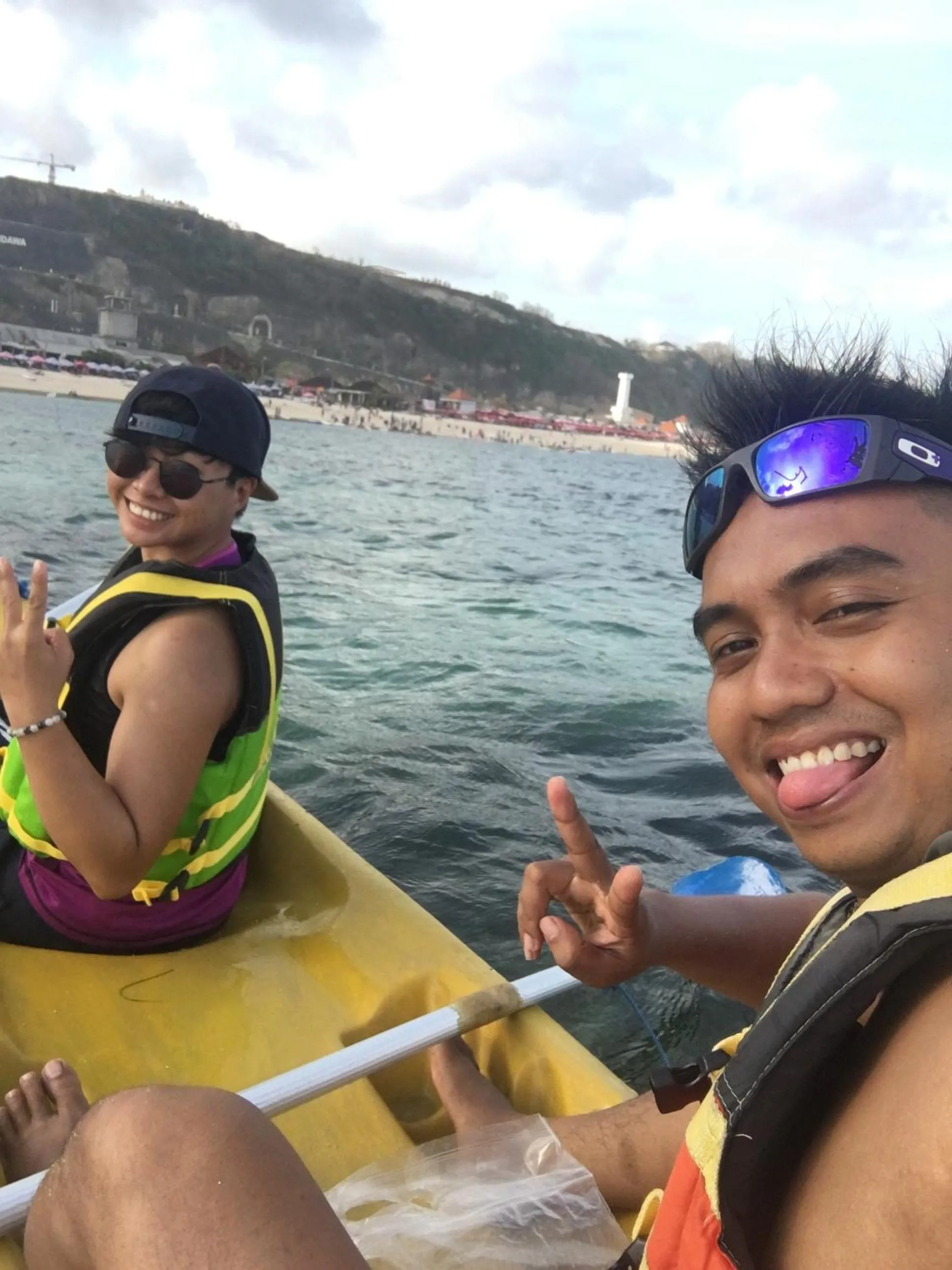 Canoeing in Da Housetel Kuta