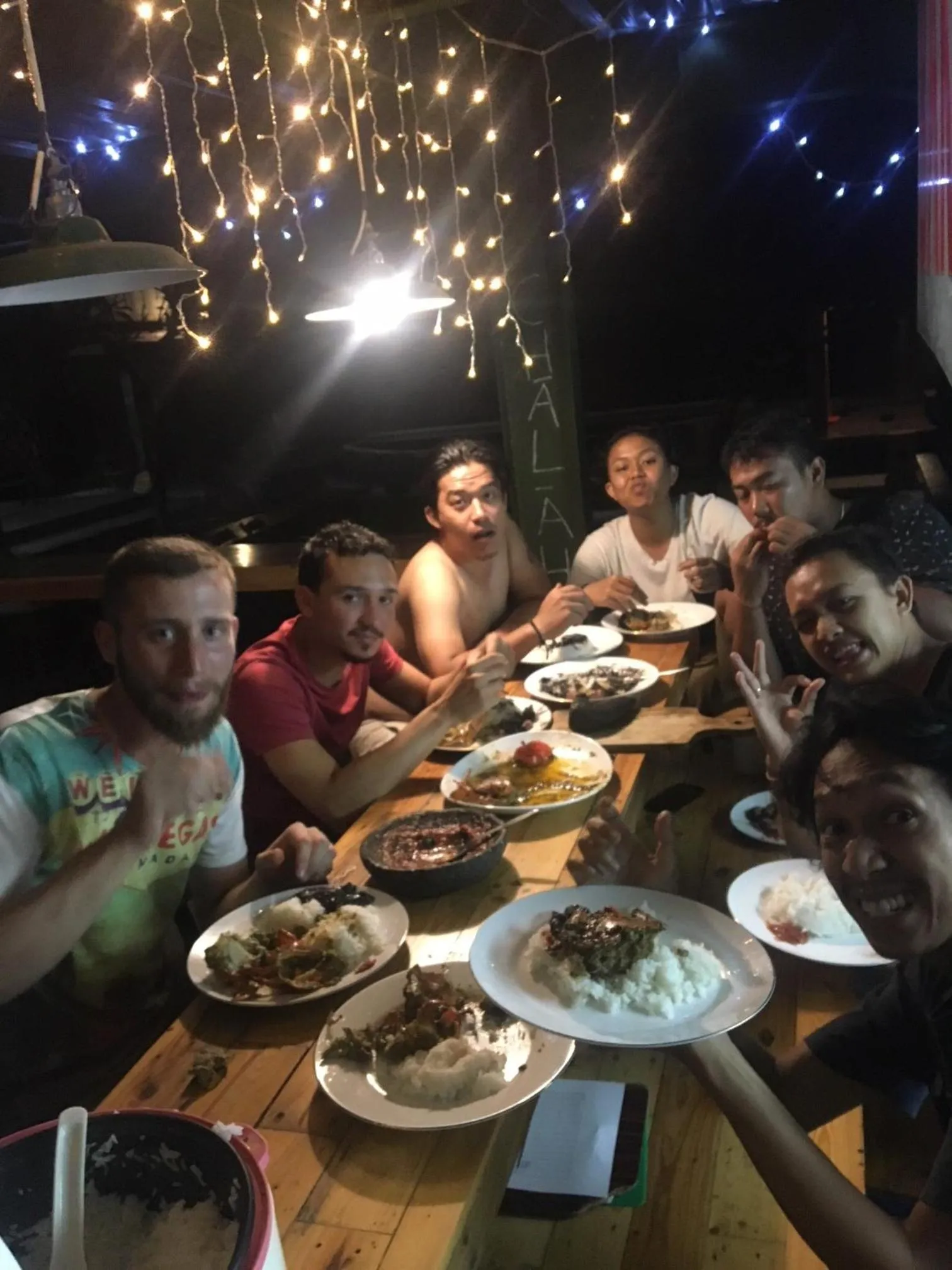 Food in Da Housetel Kuta