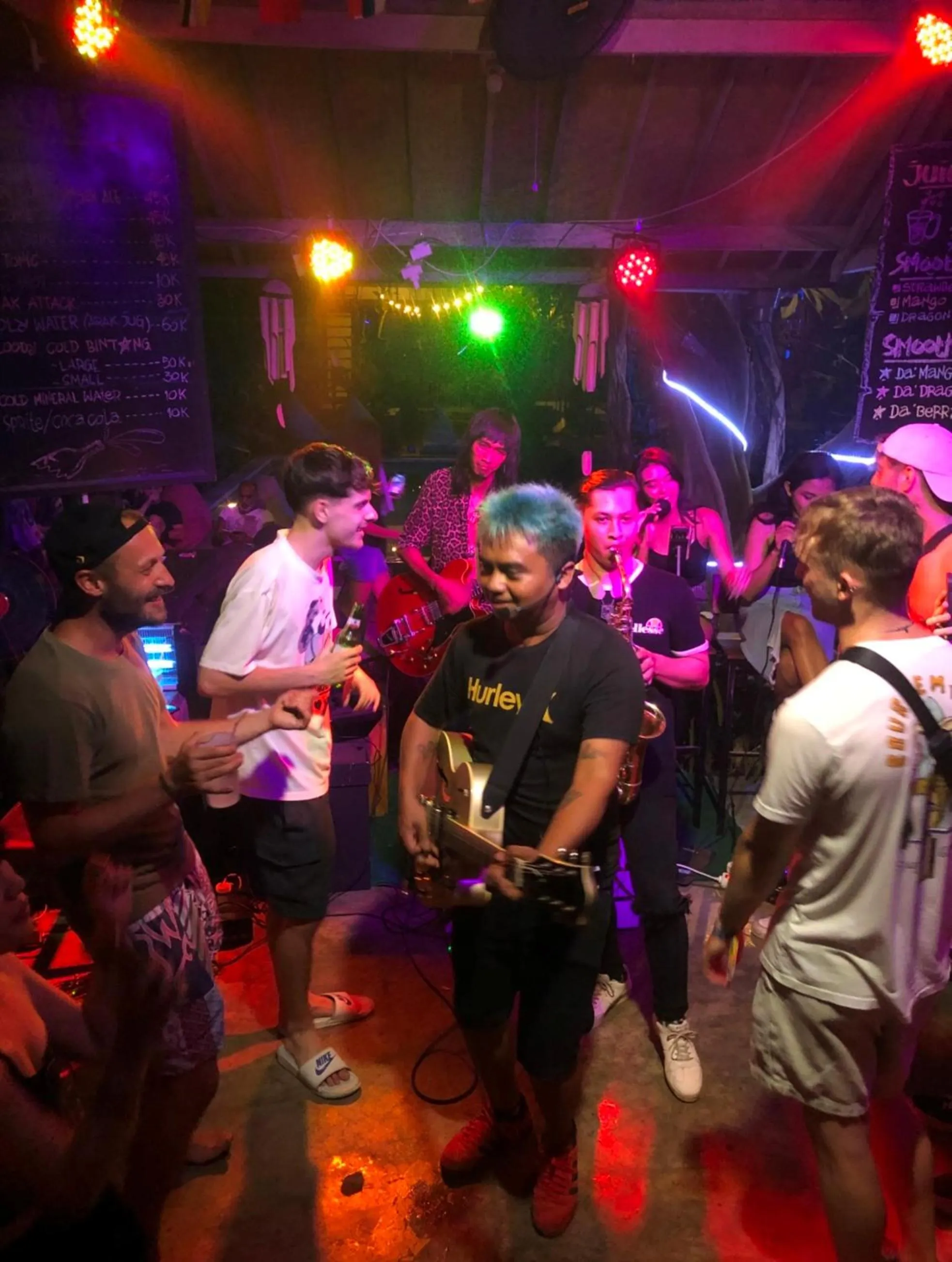 group of guests in Da Housetel Kuta