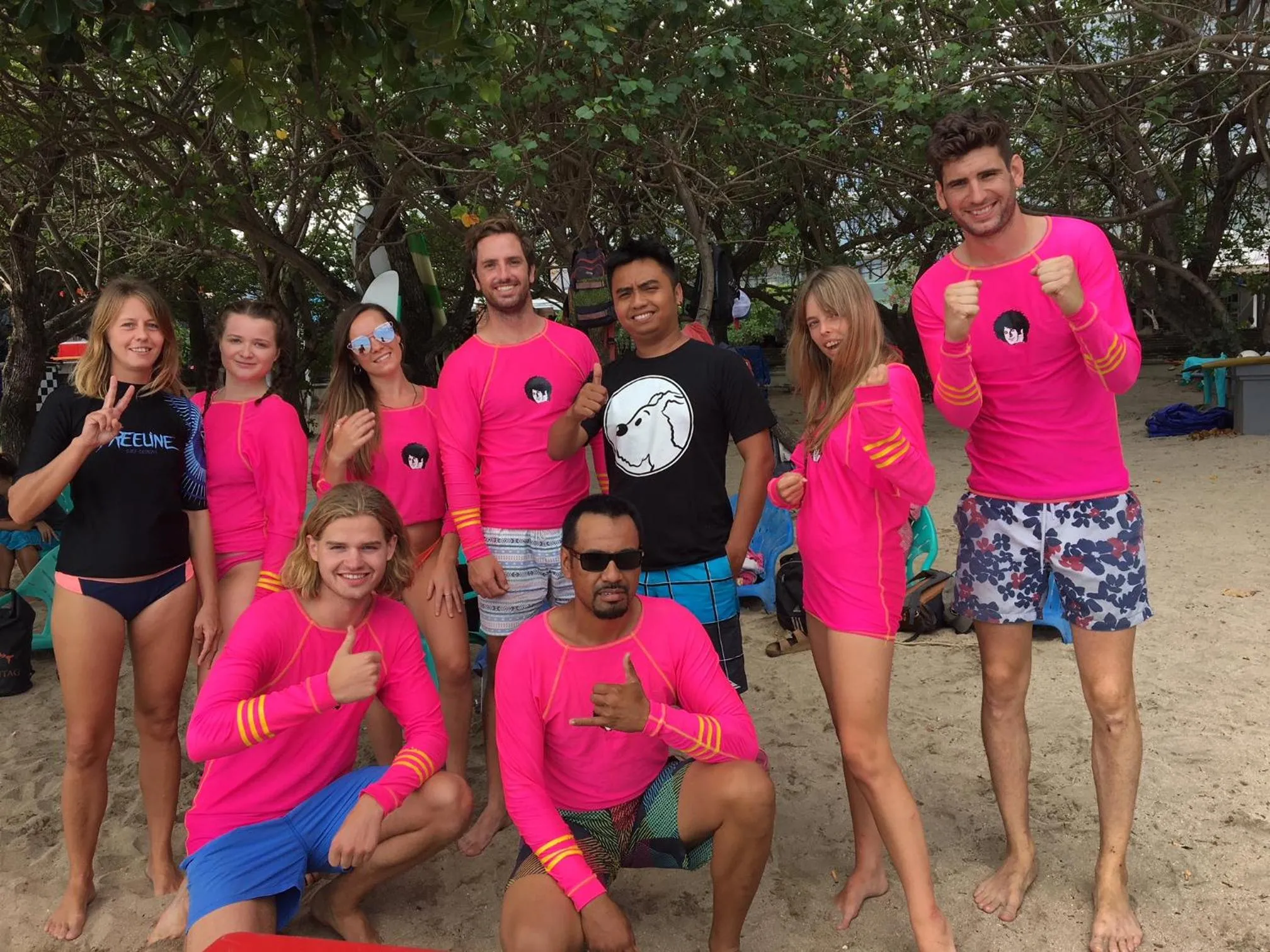 Beach in Da Housetel Kuta