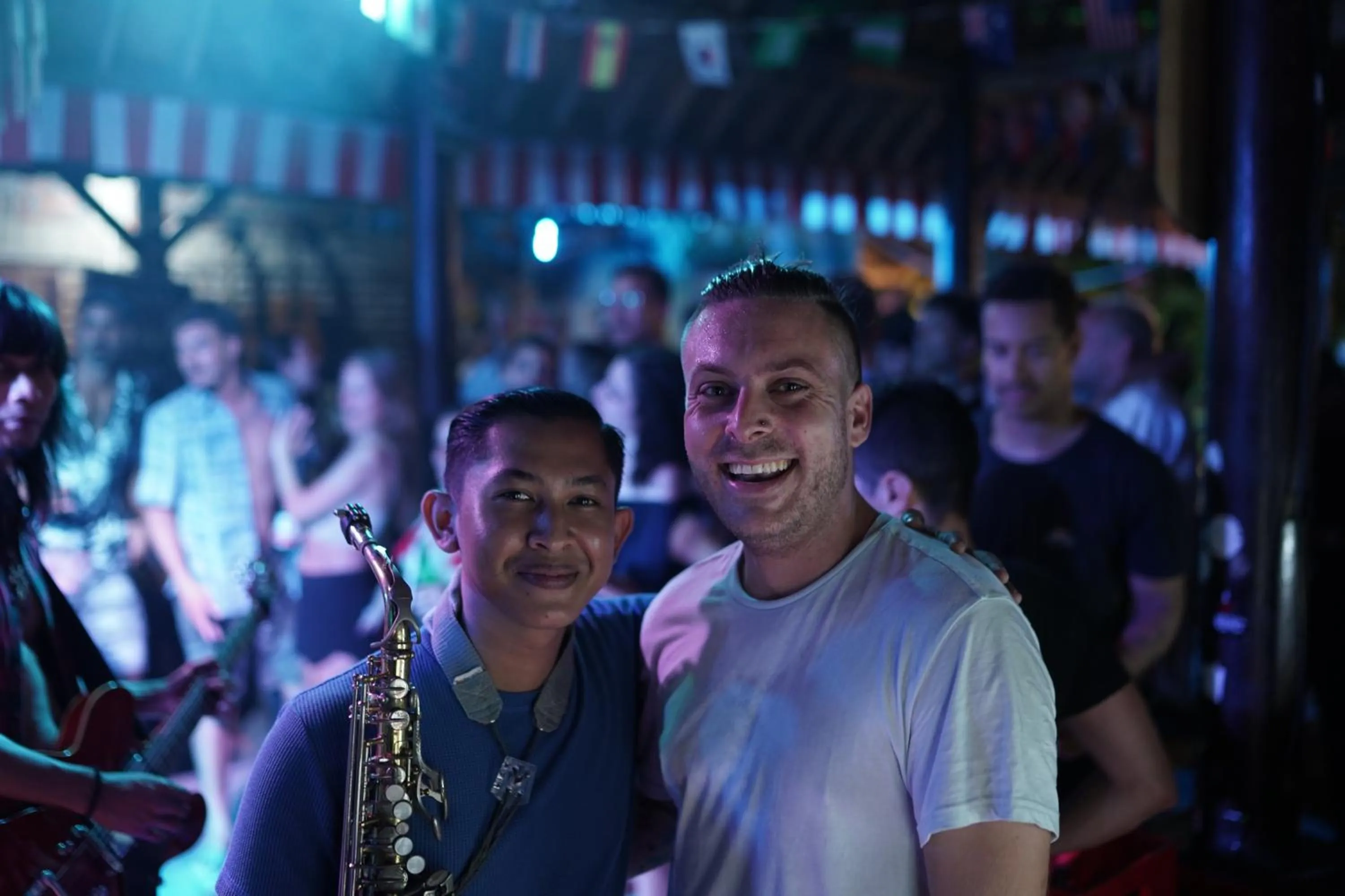 group of guests in Da Housetel Kuta