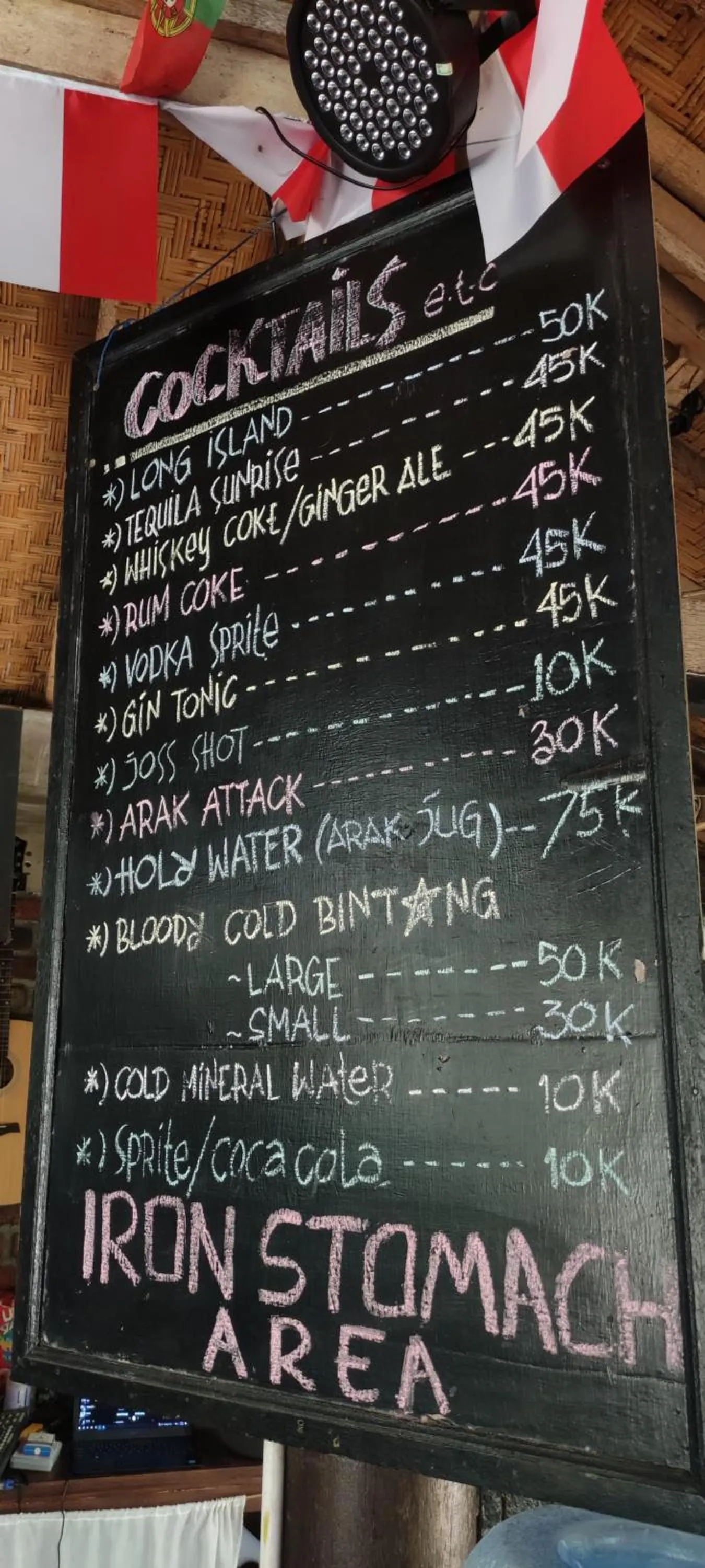 Lounge or bar in Da Housetel Kuta