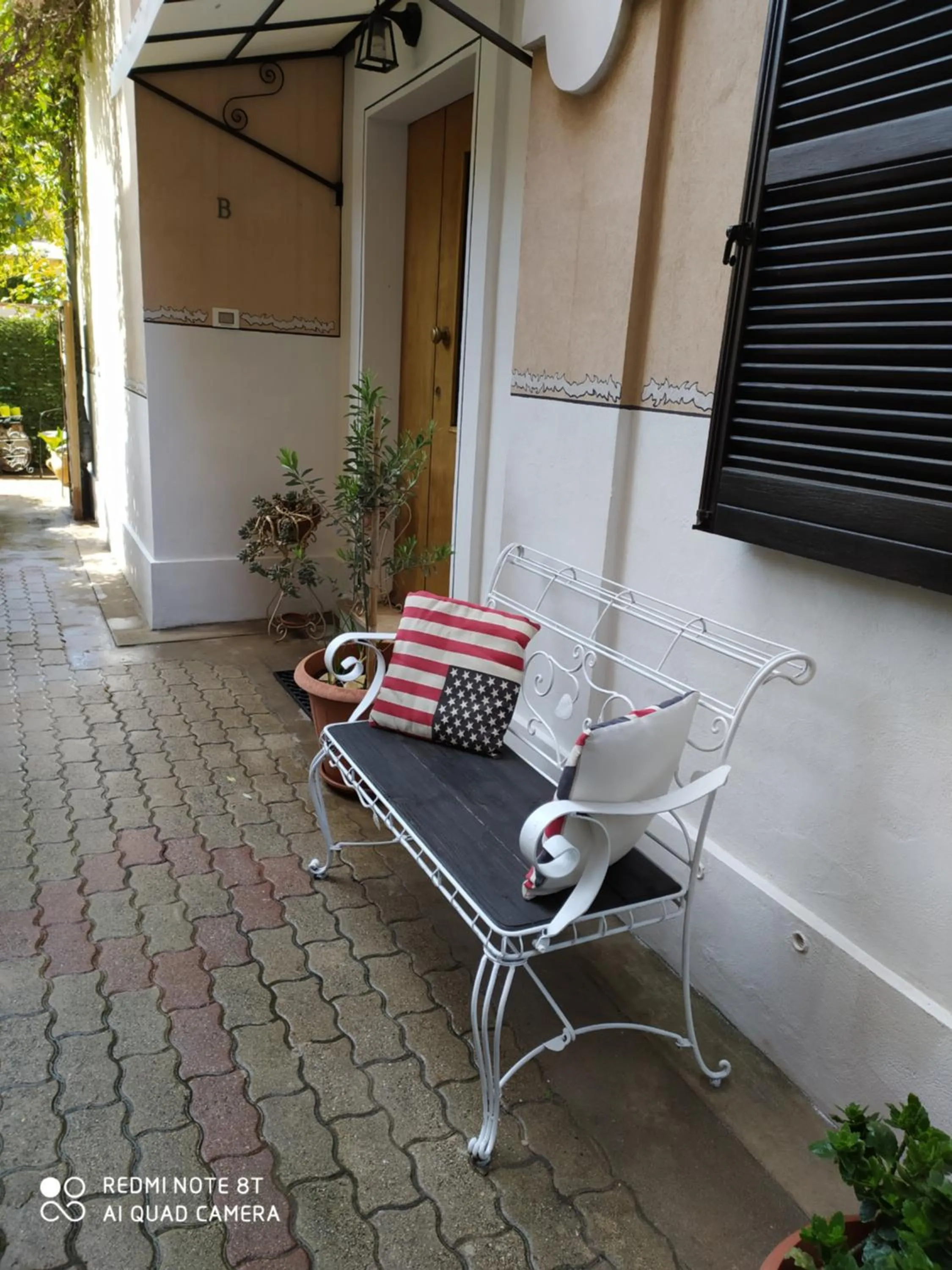 Inner courtyard view in B&B SAN FRANCESCO Pescara Centro