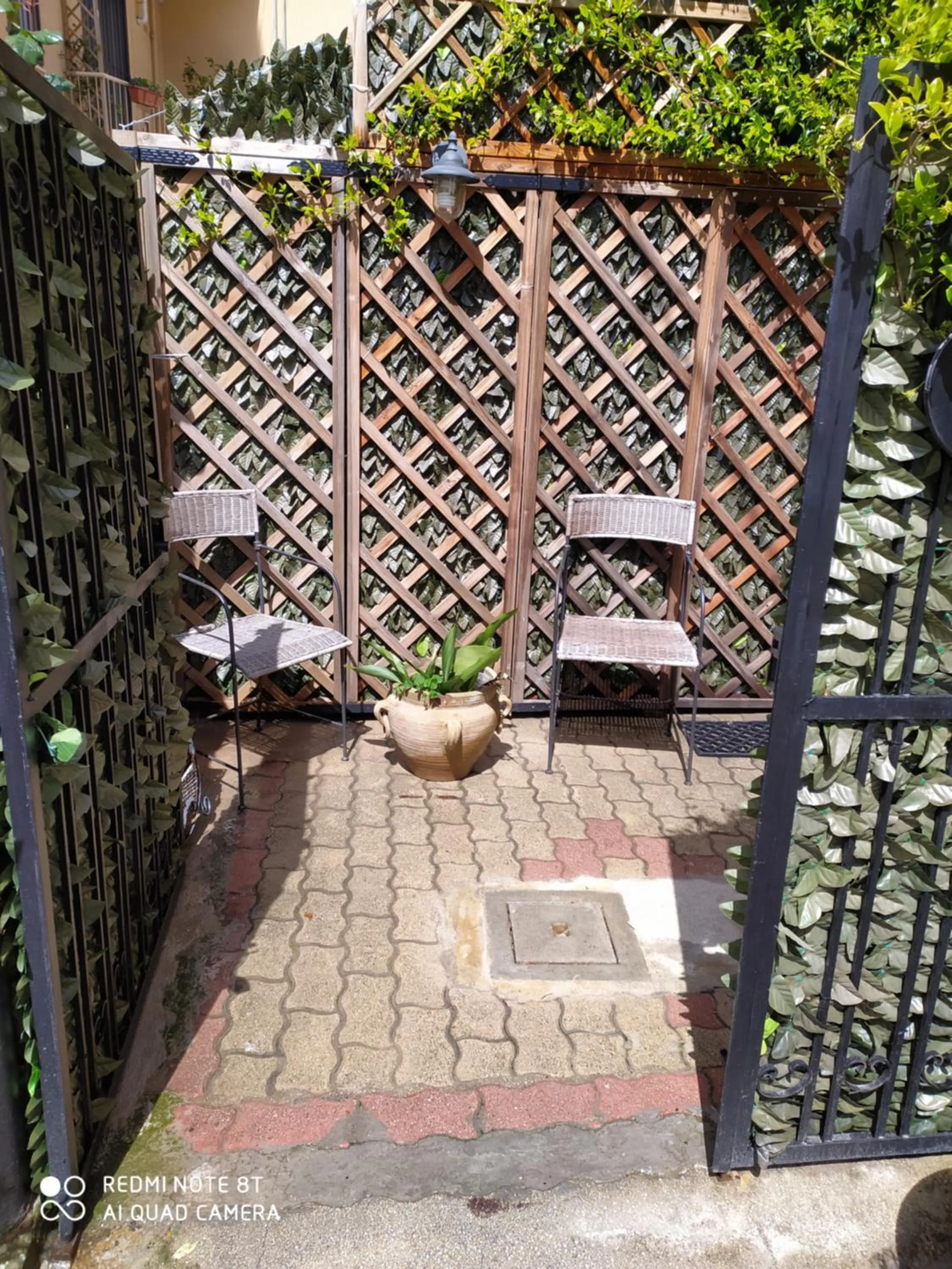 Garden in B&B SAN FRANCESCO Pescara Centro